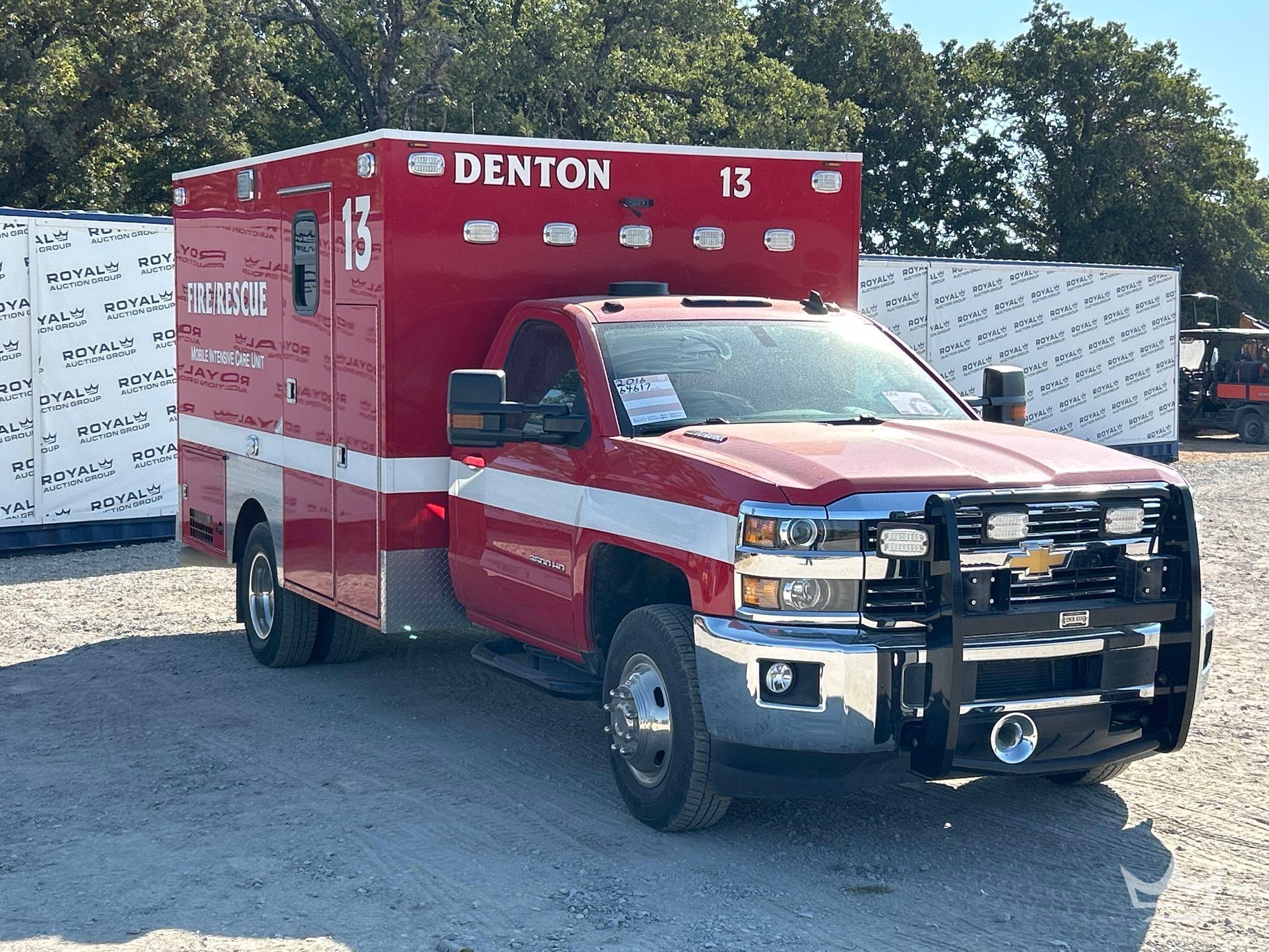2016 Chevrolet 3500