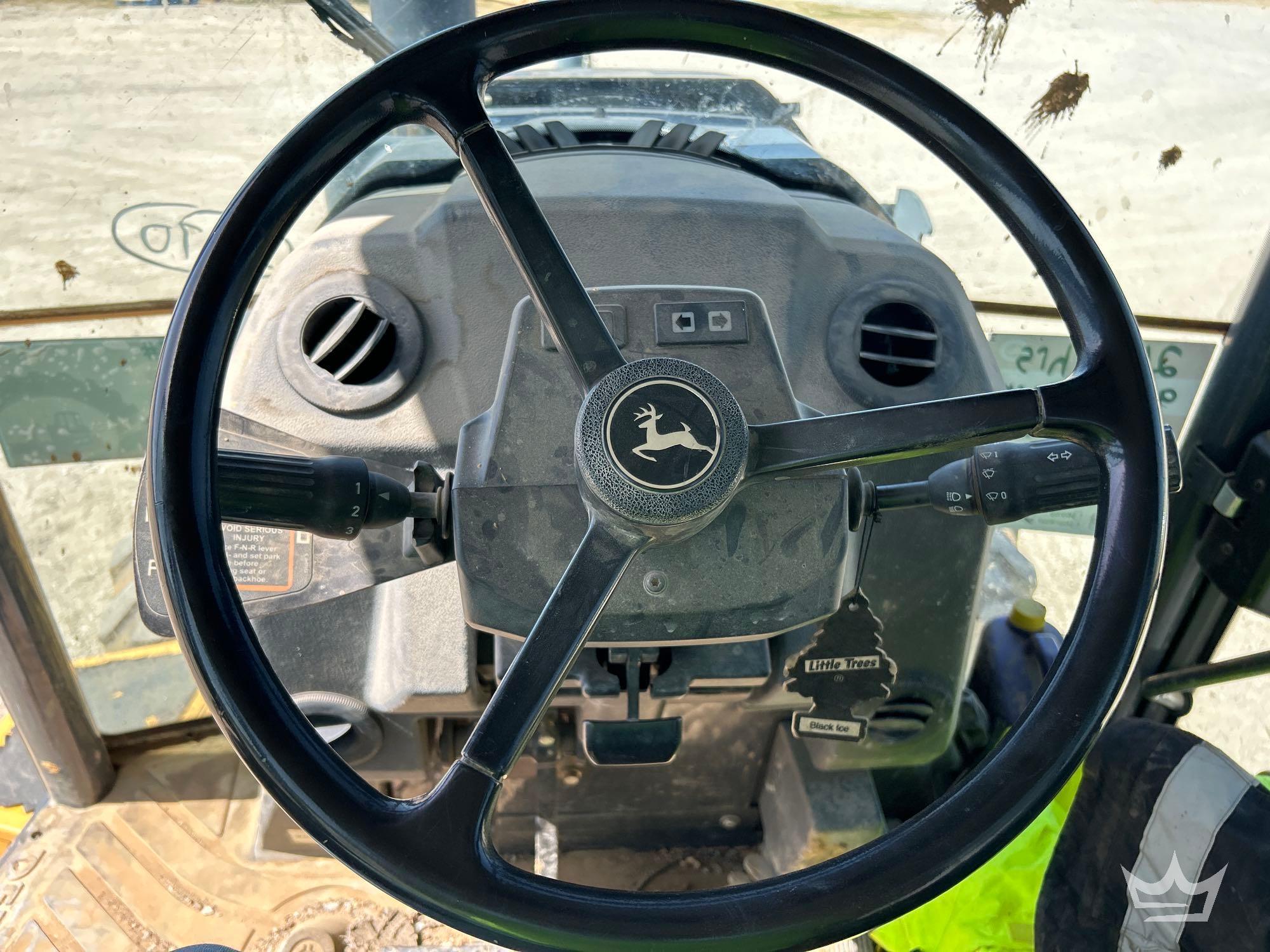 2015 John Deere 410LE