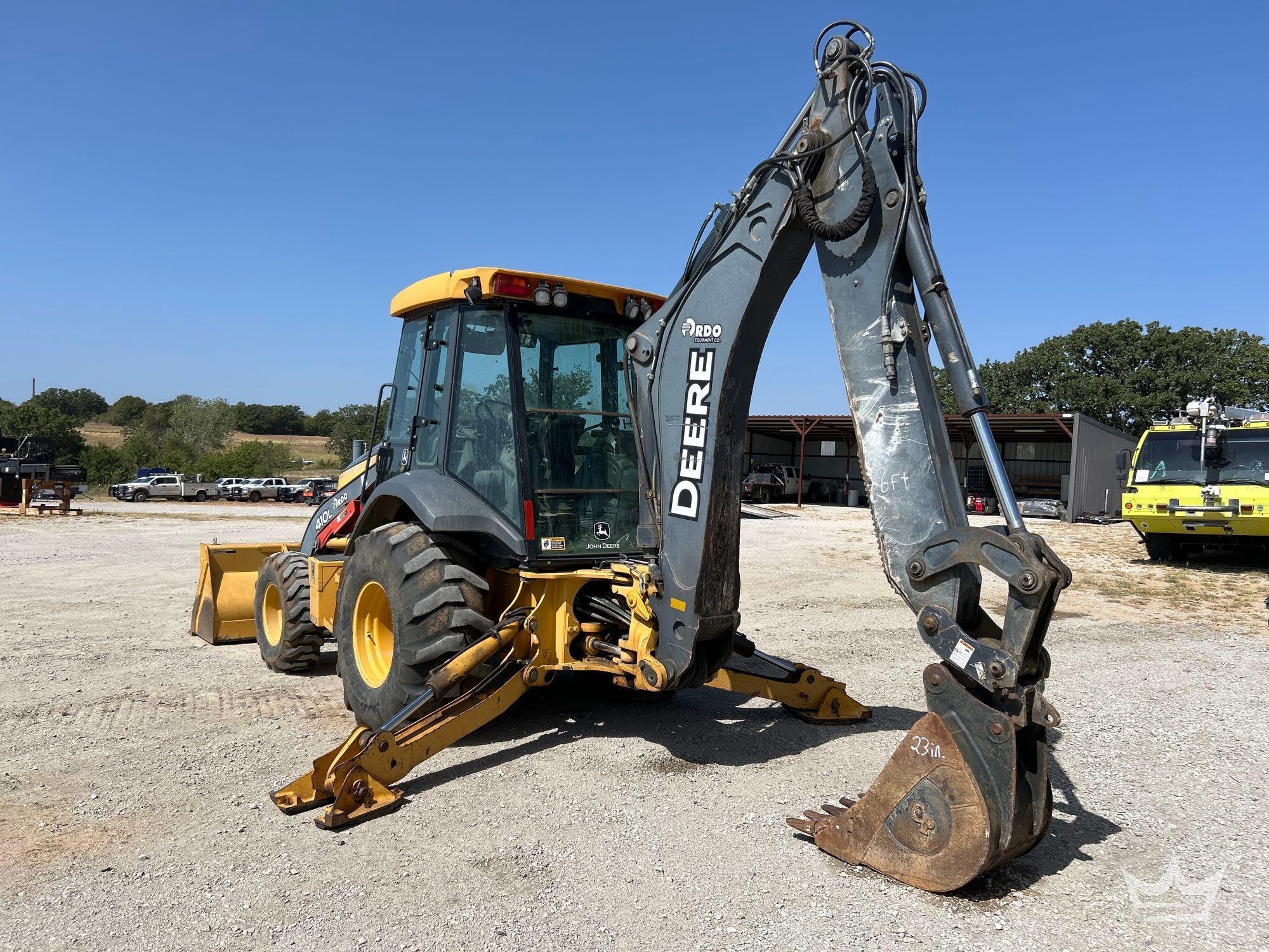 2015 John Deere 410LE