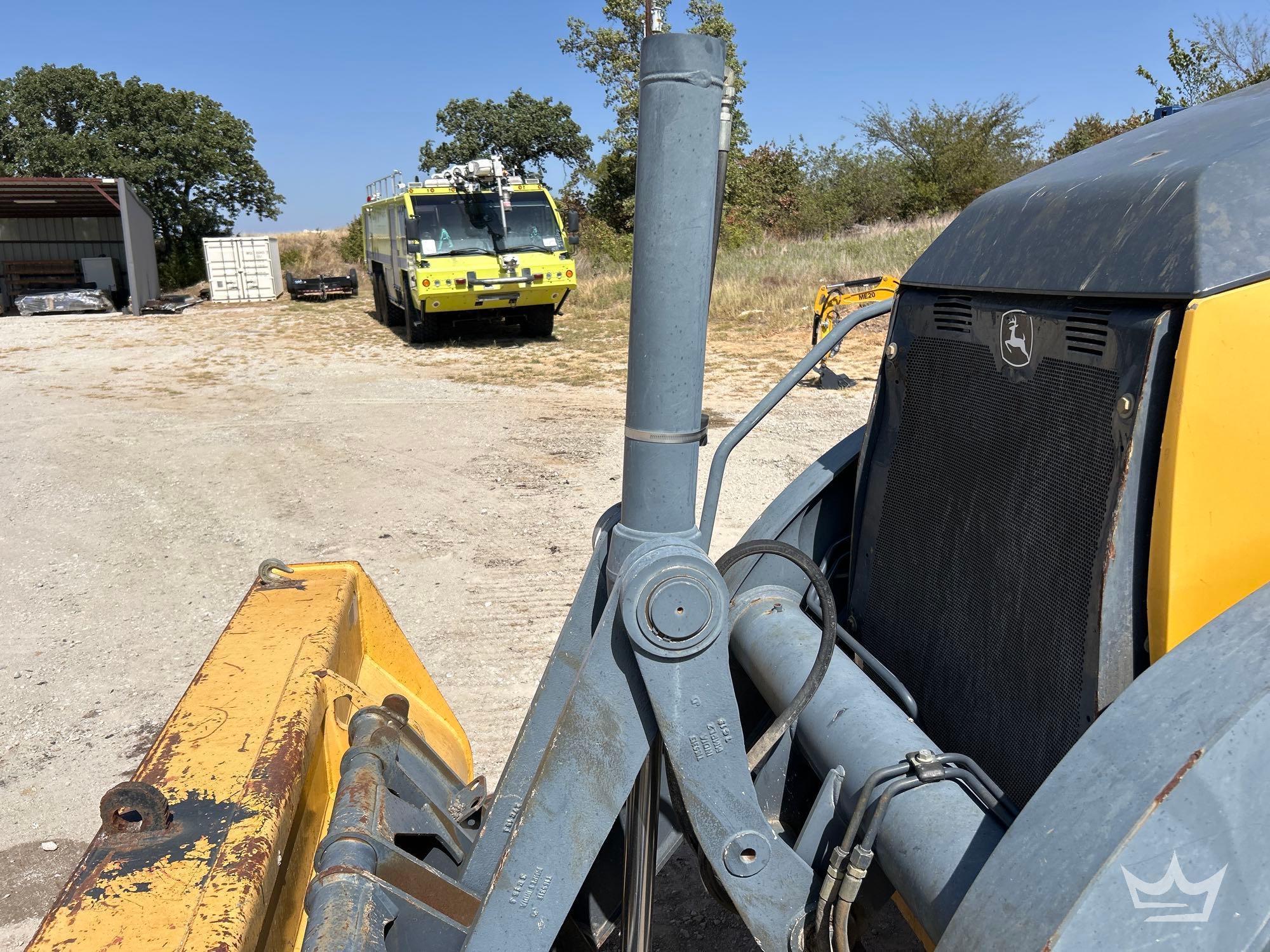 2015 John Deere 410LE
