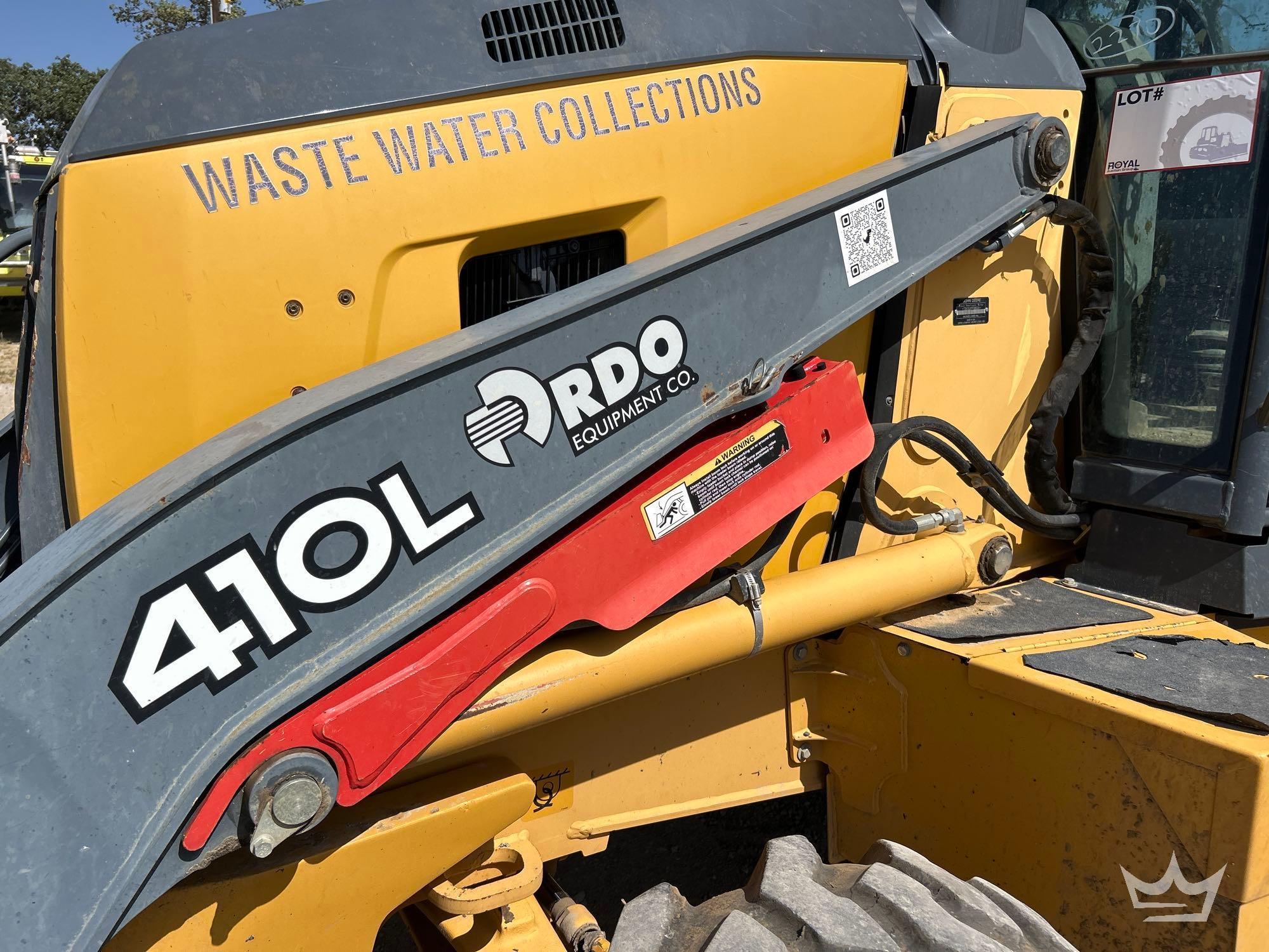 2015 John Deere 410LE
