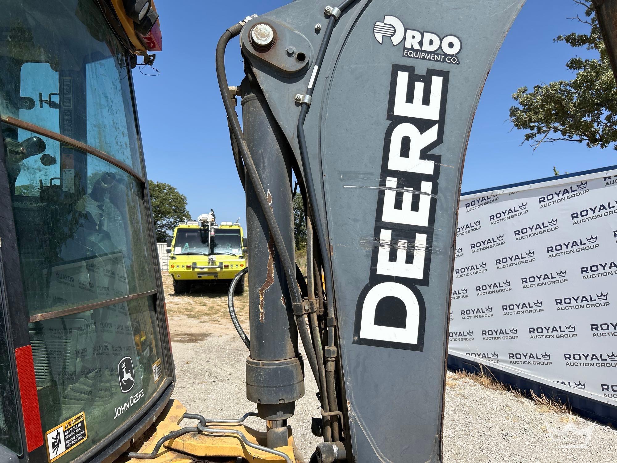 2015 John Deere 410LE
