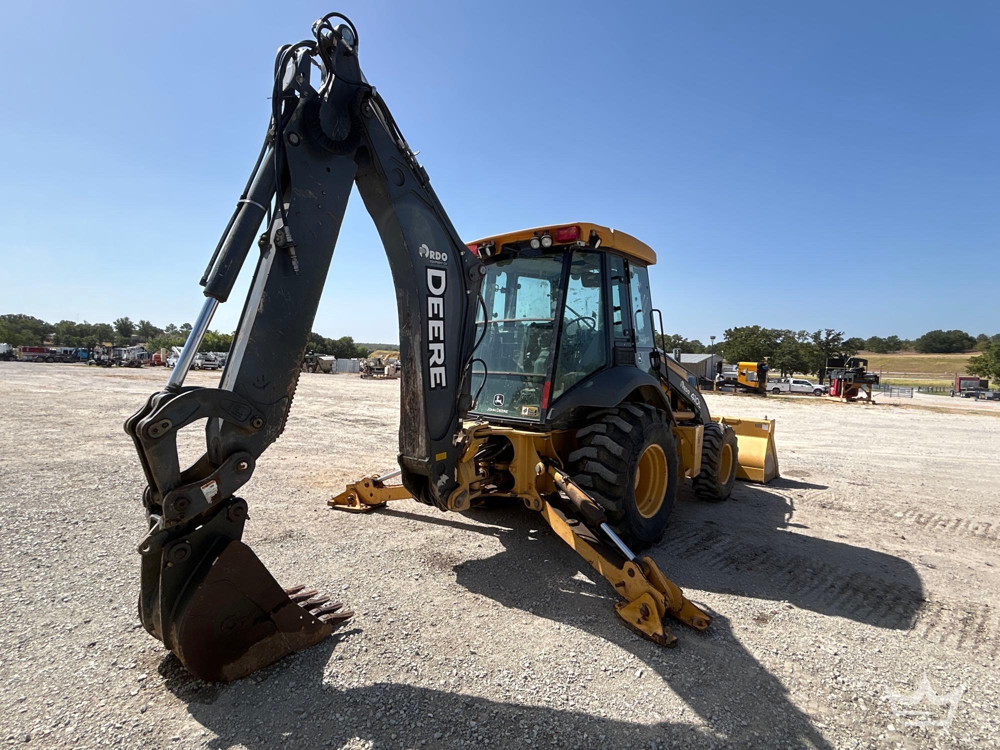 2015 John Deere 410LE