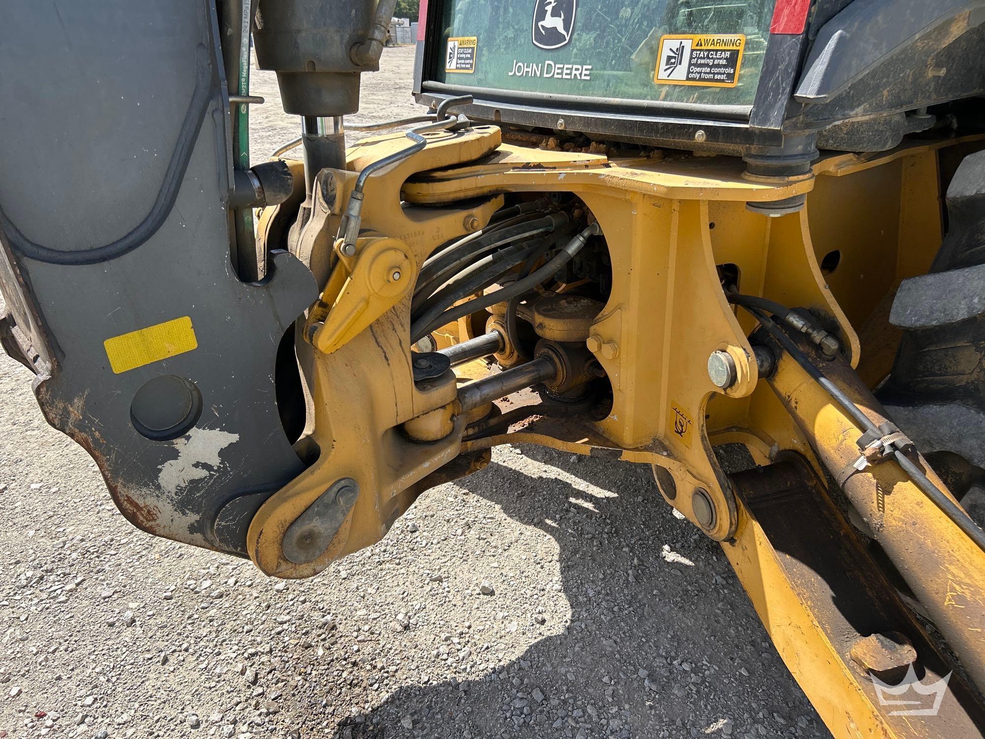 2015 John Deere 410LE