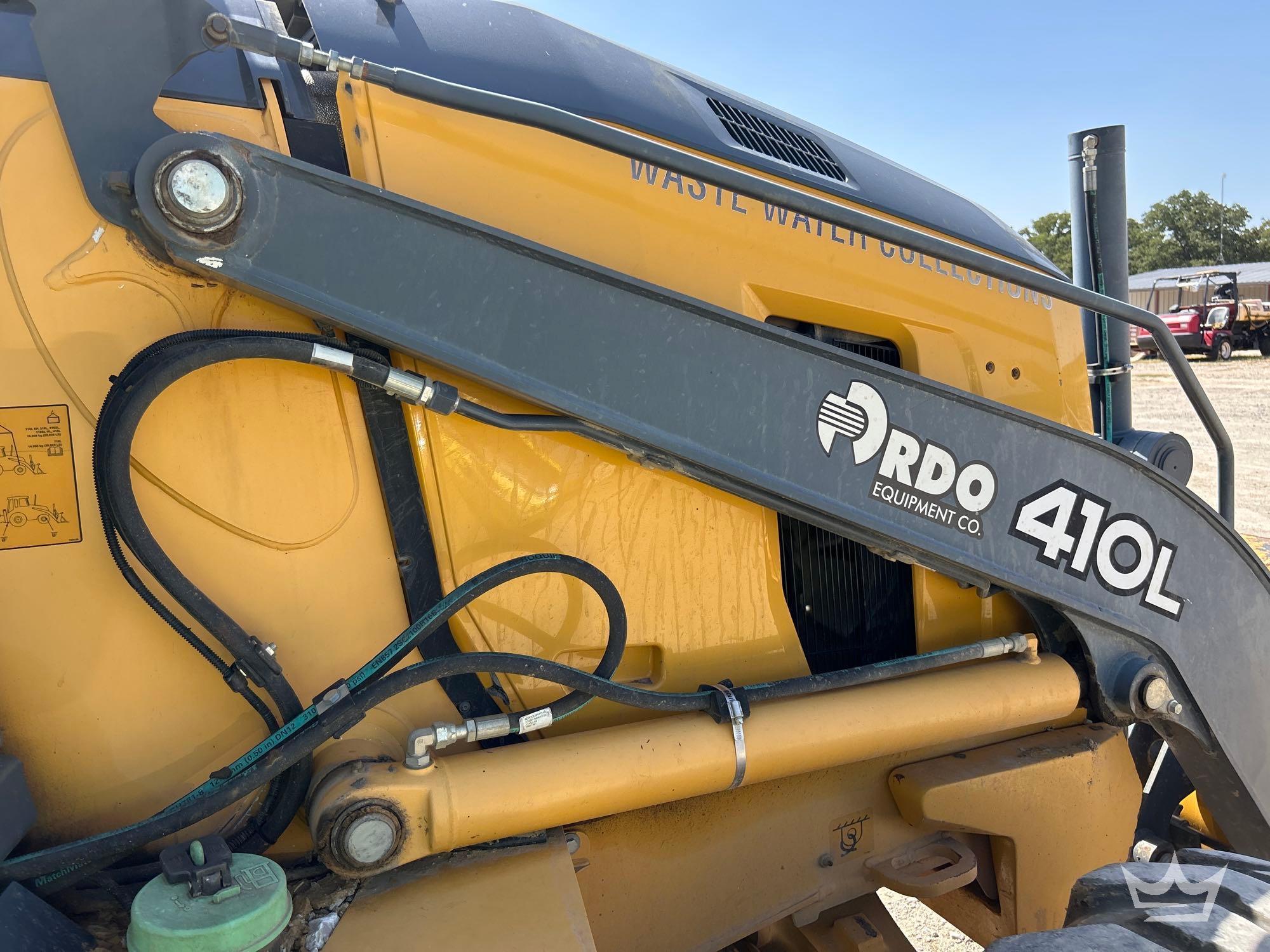 2015 John Deere 410LE