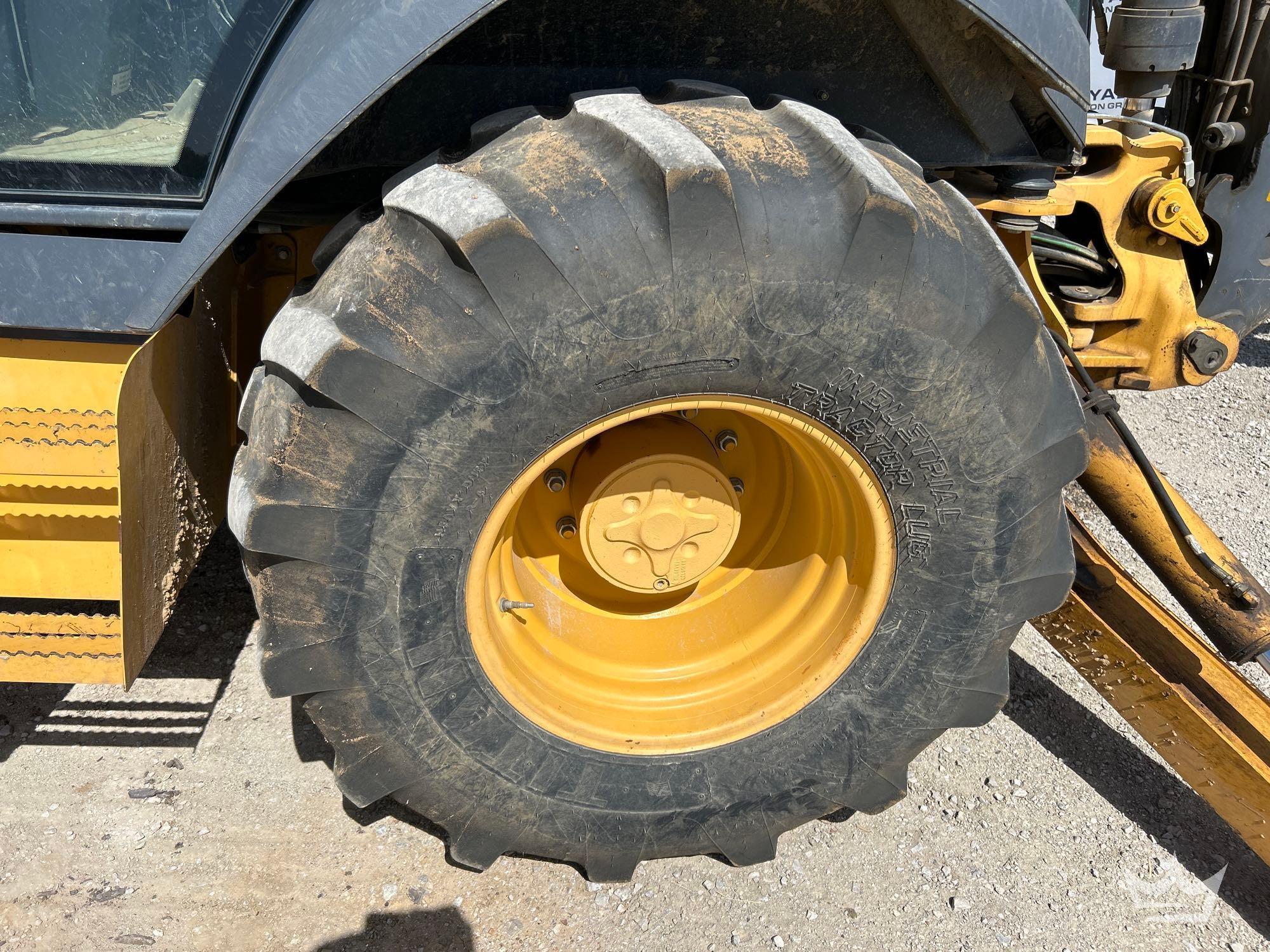 2015 John Deere 410LE