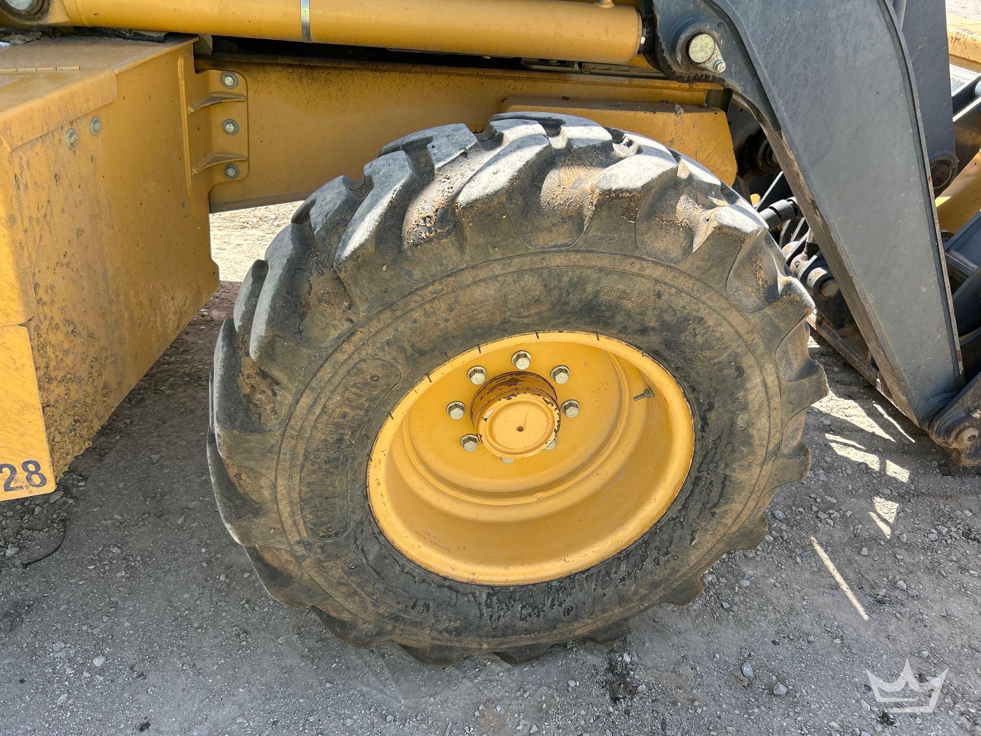 2015 John Deere 410LE