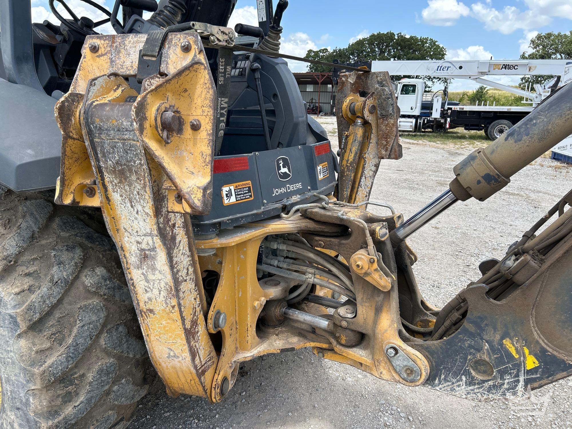 2018 John Deere 310