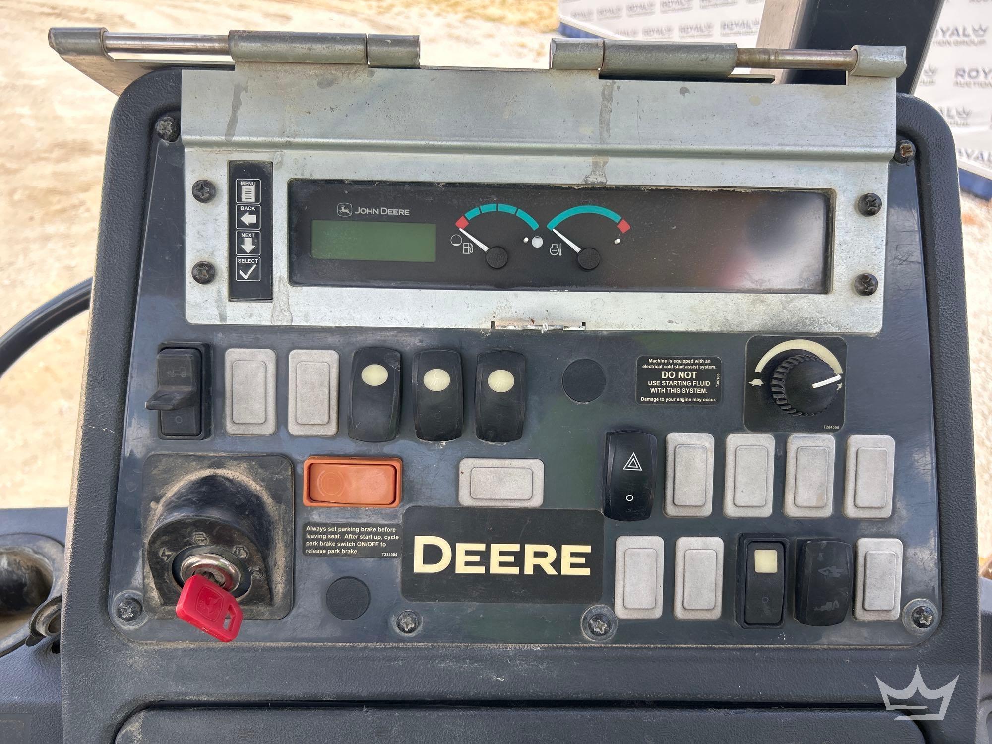 2018 John Deere 310