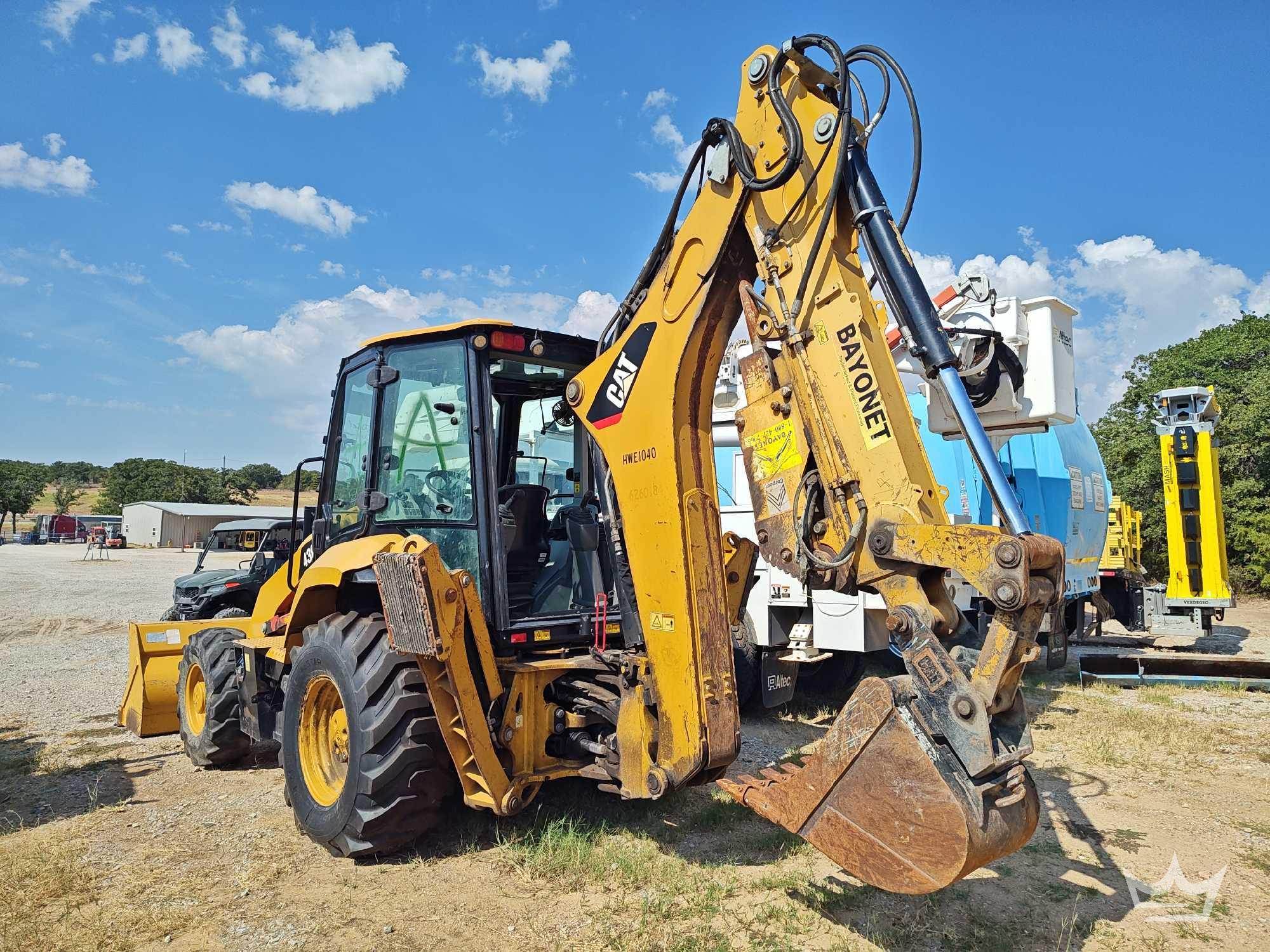 2019 Caterpillar 430F2