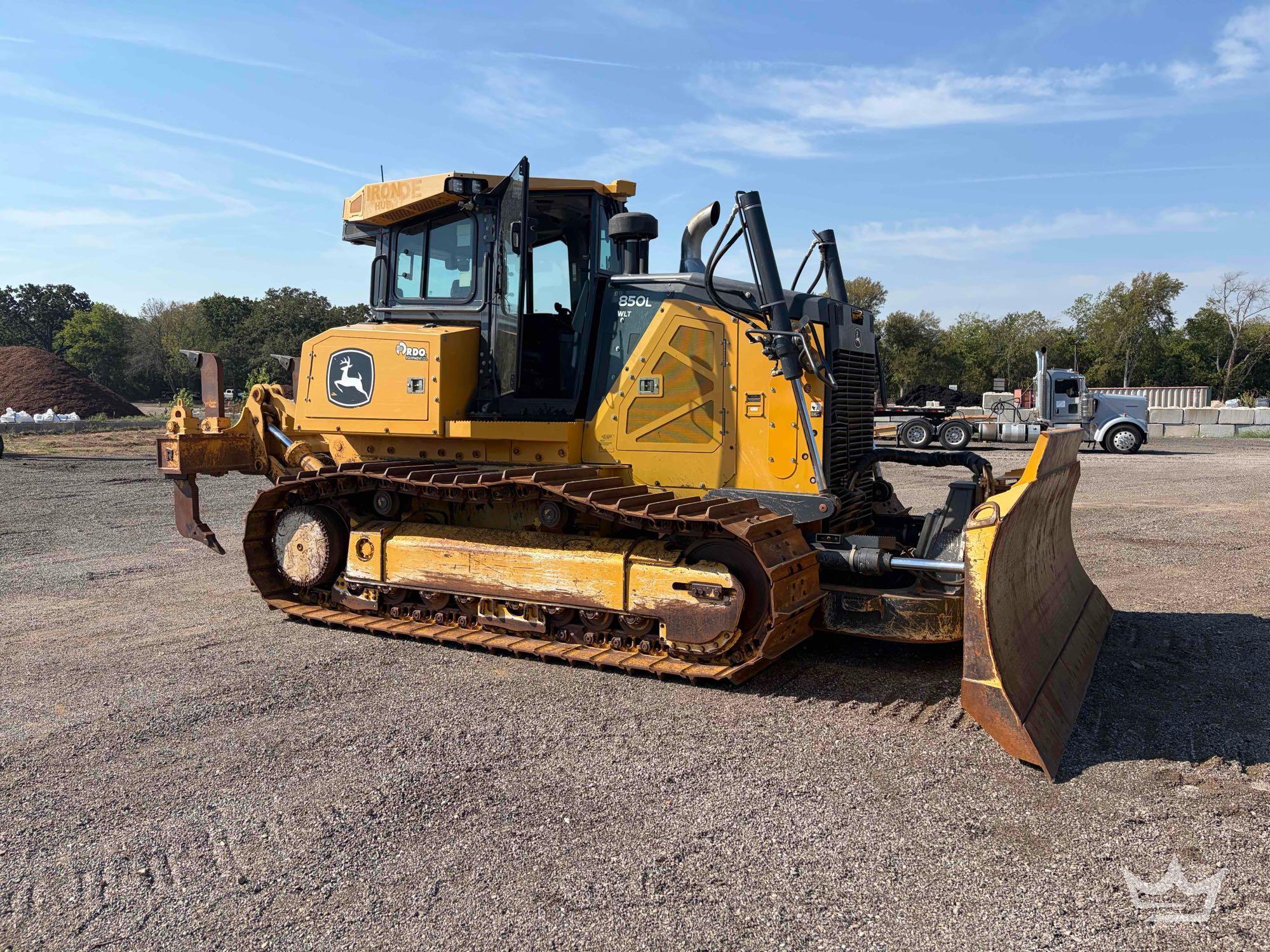 2021 John Deere 850L