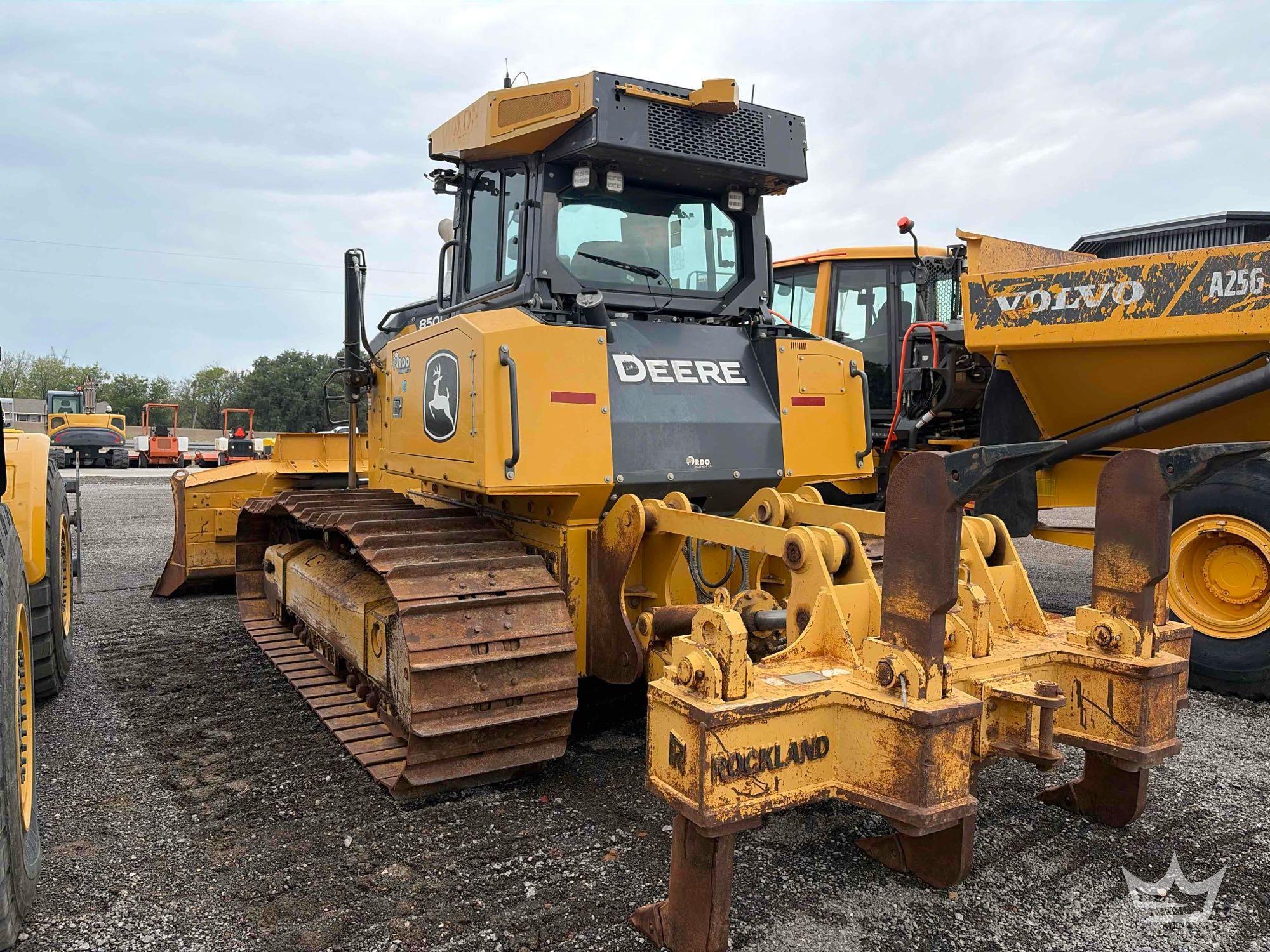 2021 John Deere 850L