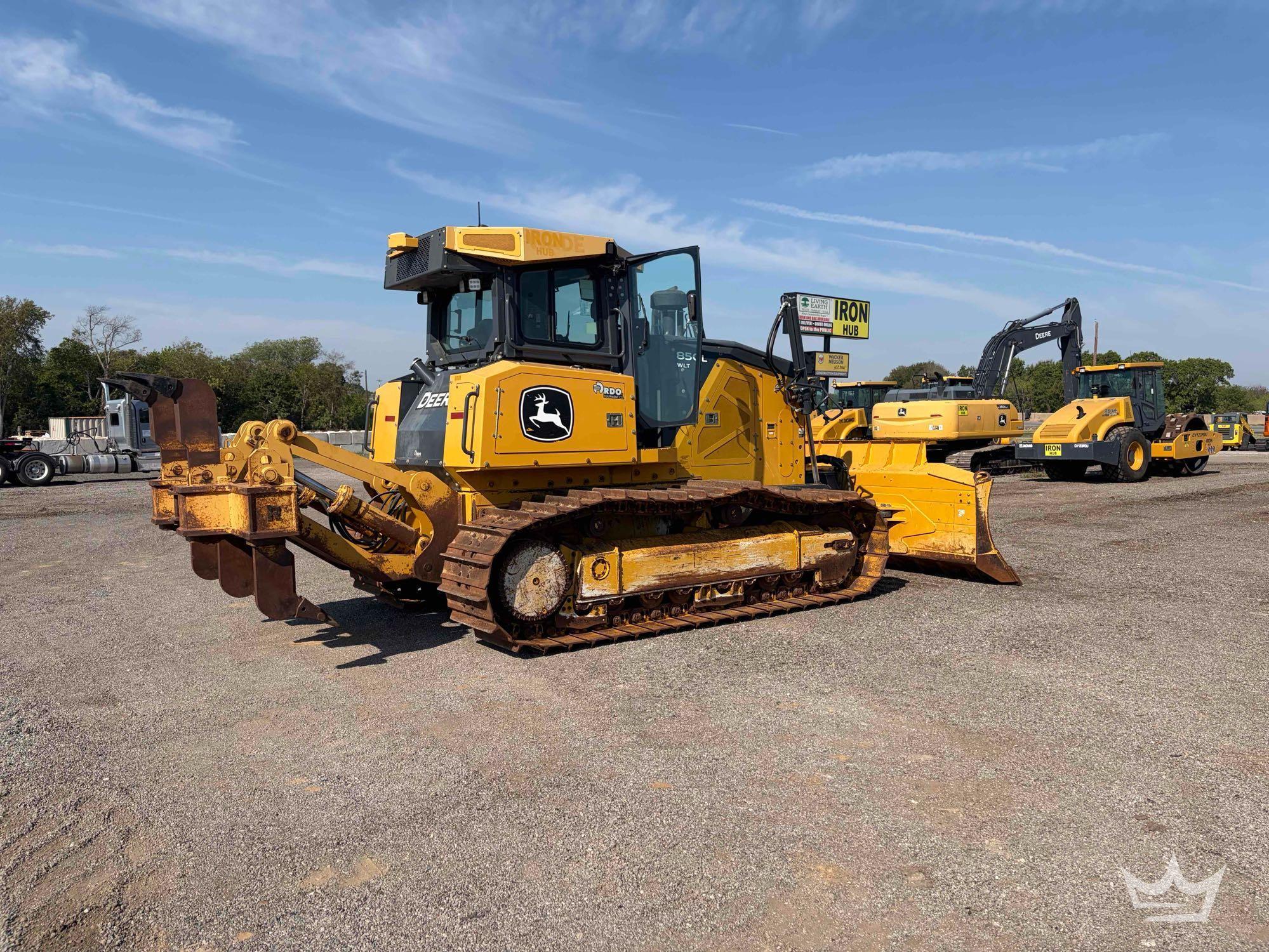 2021 John Deere 850L