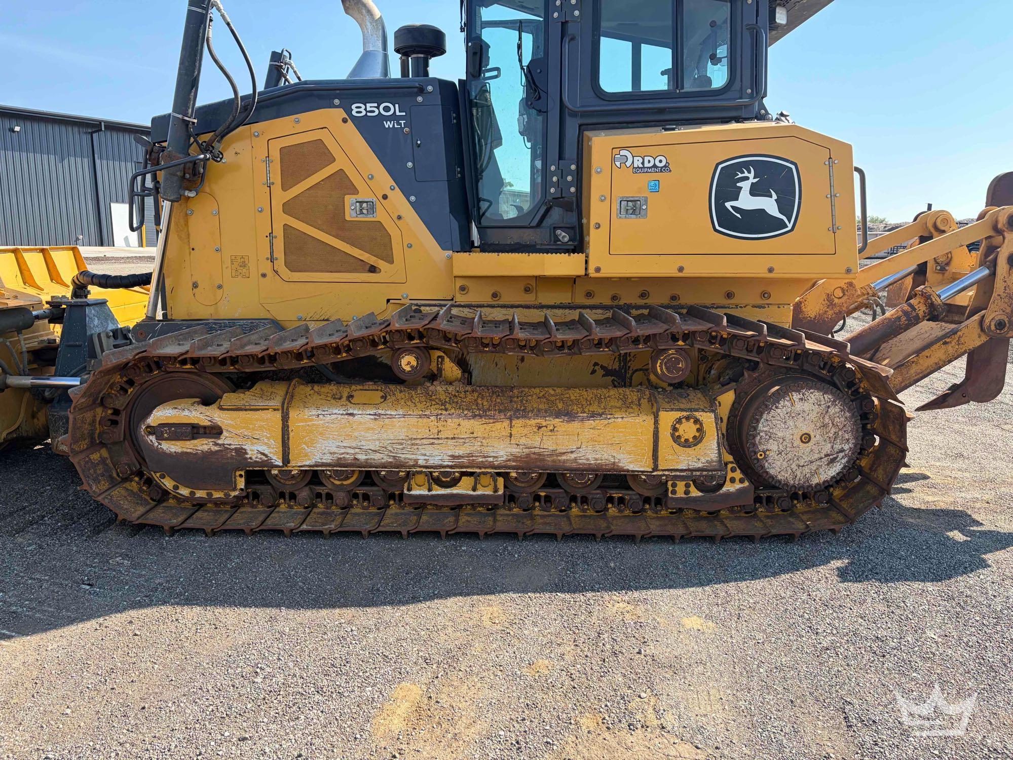2021 John Deere 850L