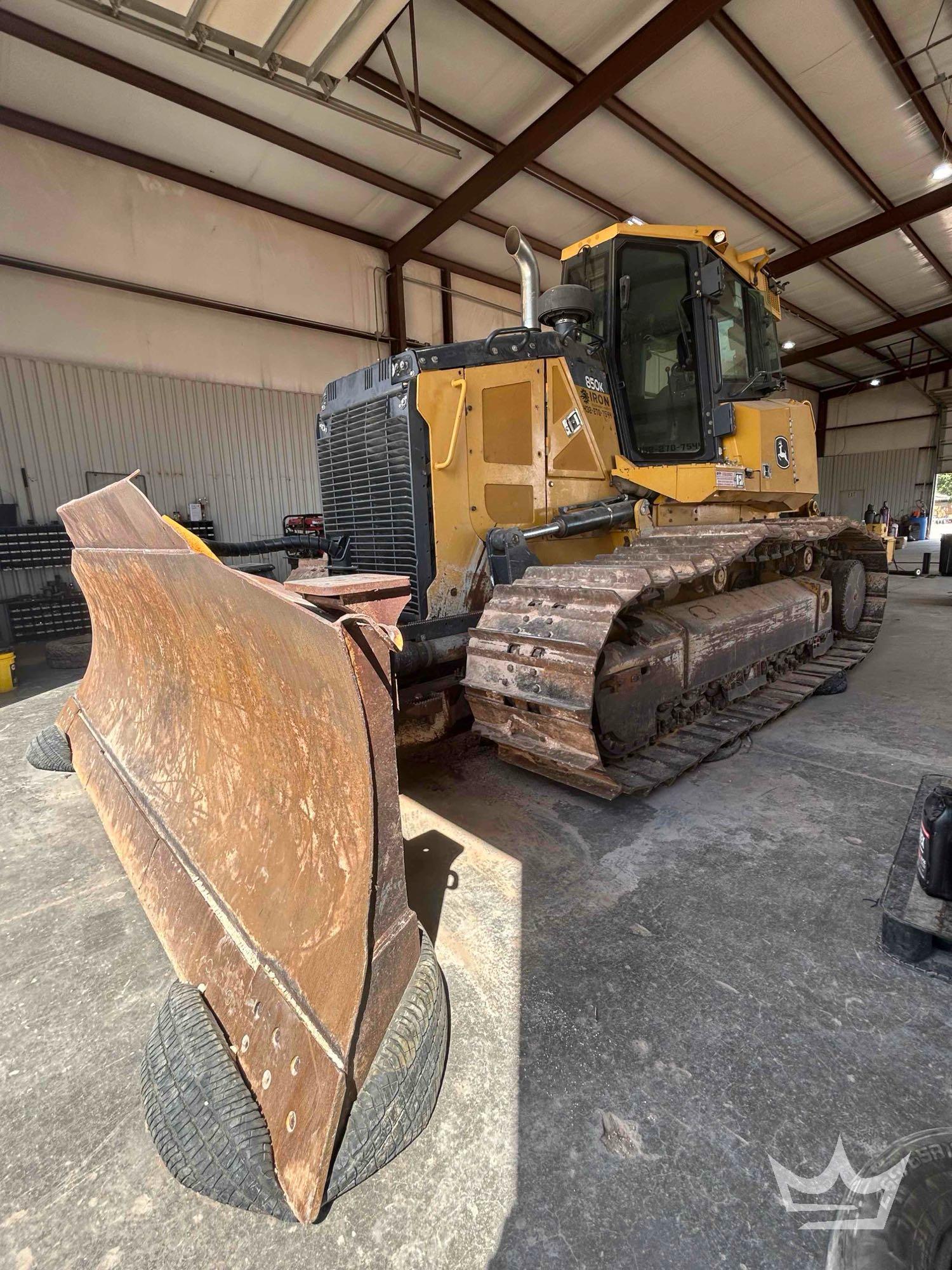  John Deere 850K