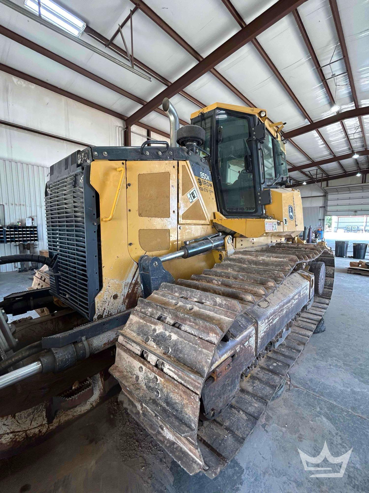 John Deere 850K