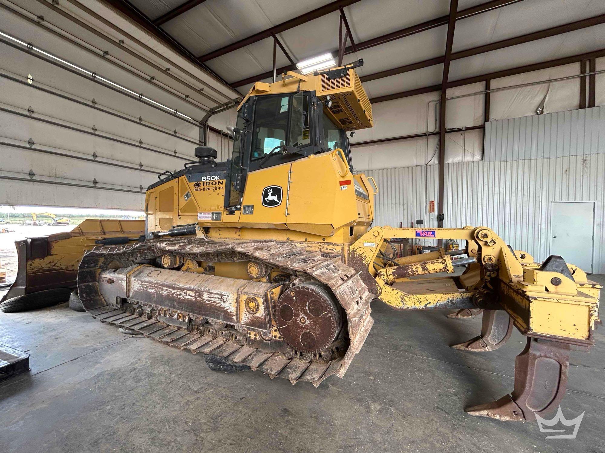 John Deere 850K