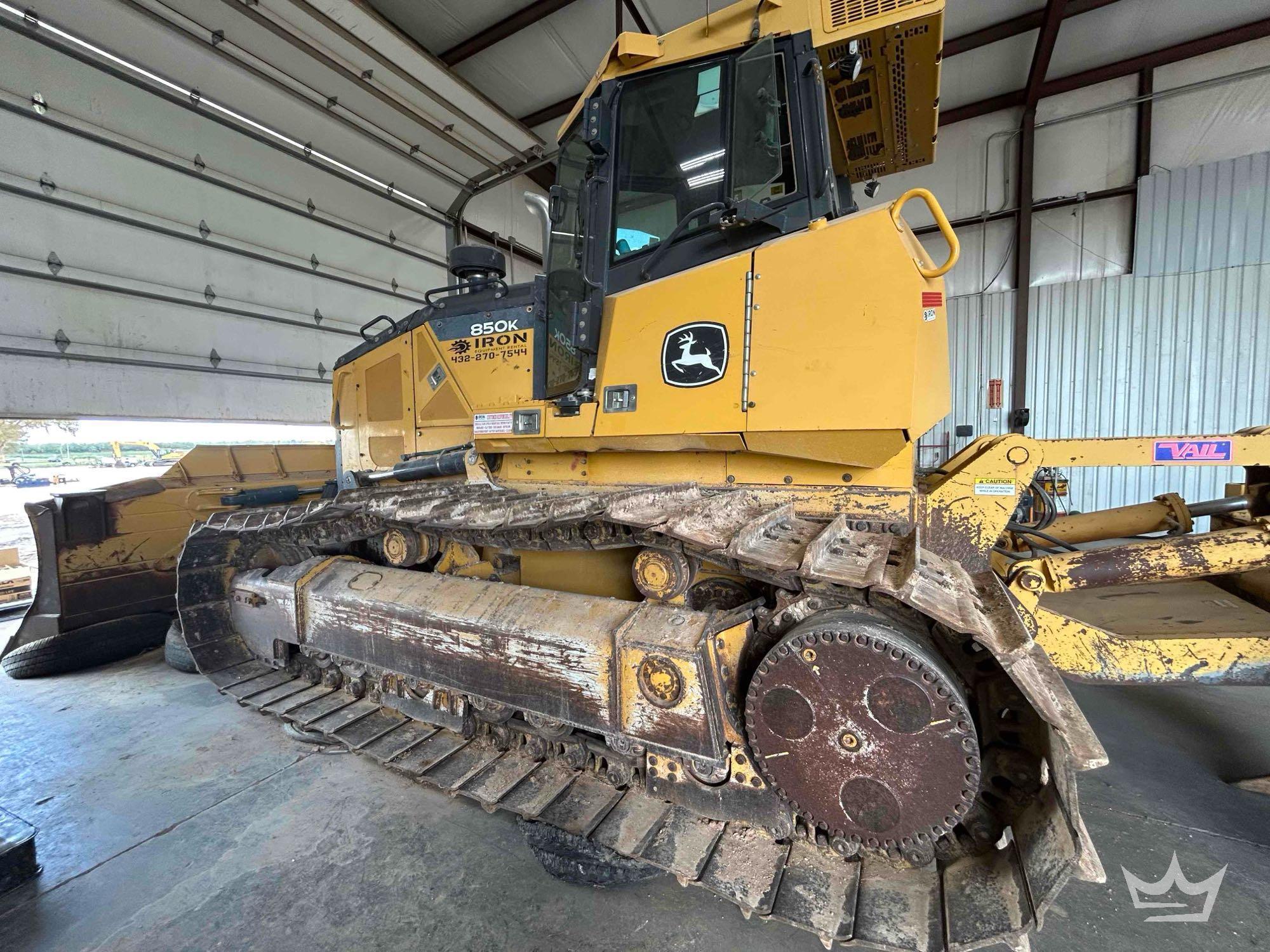 John Deere 850K