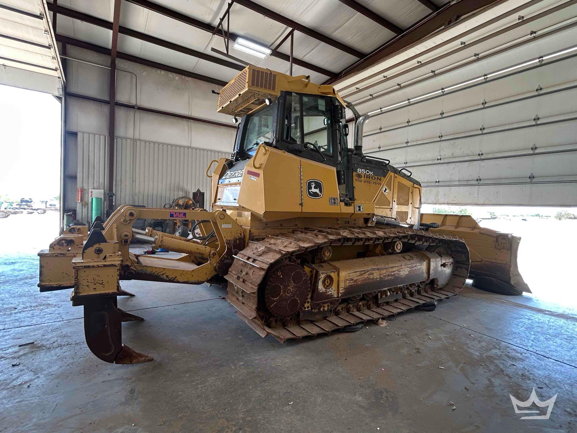 John Deere 850K