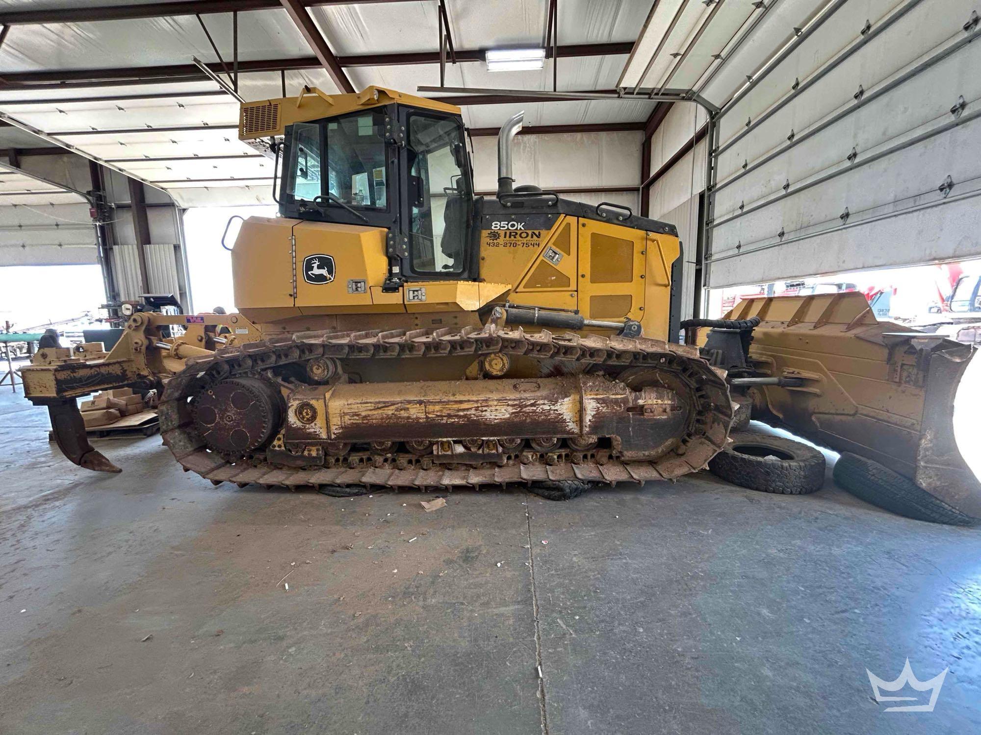 John Deere 850K