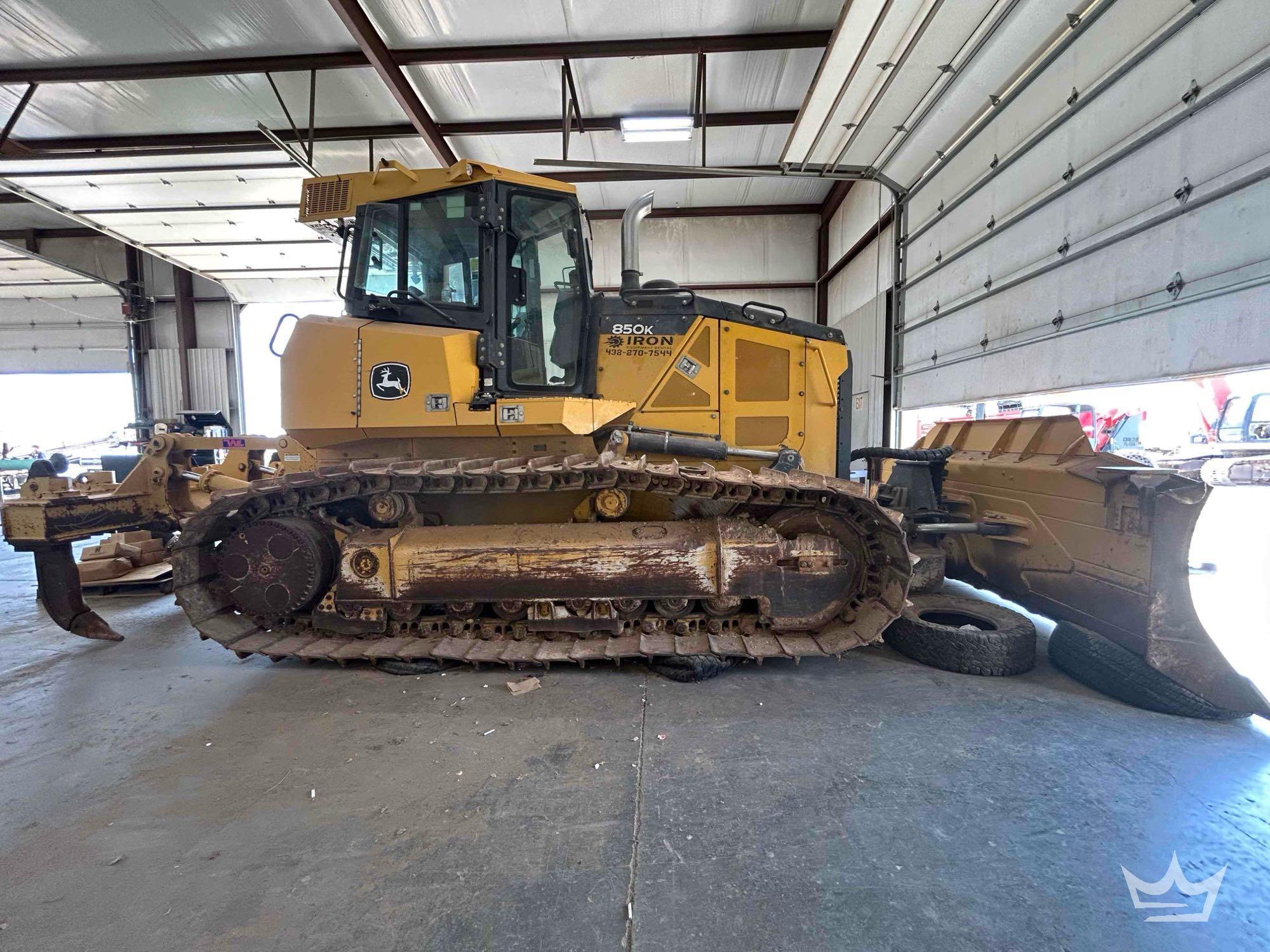 John Deere 850K