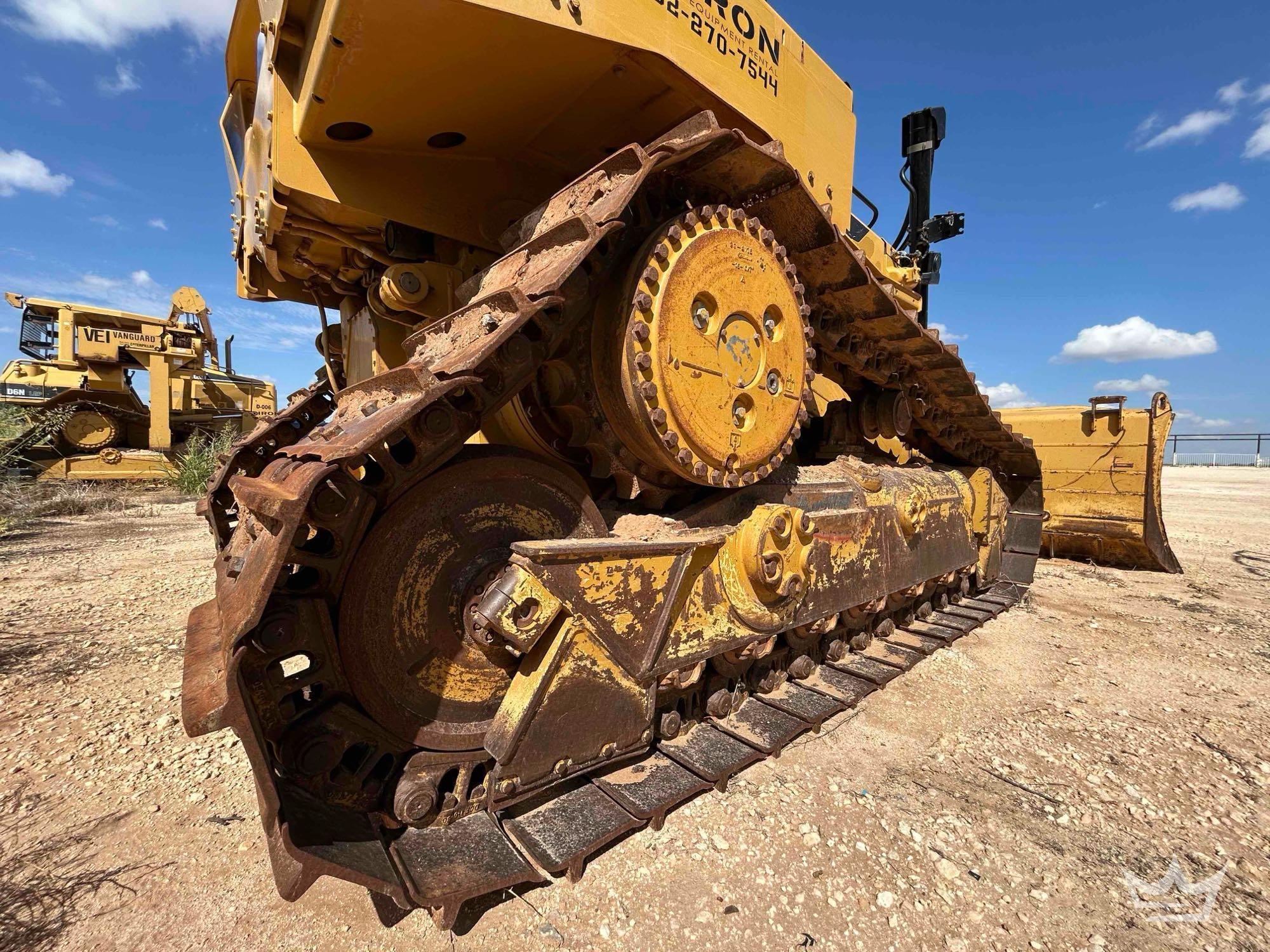 2012 Caterpillar D6T