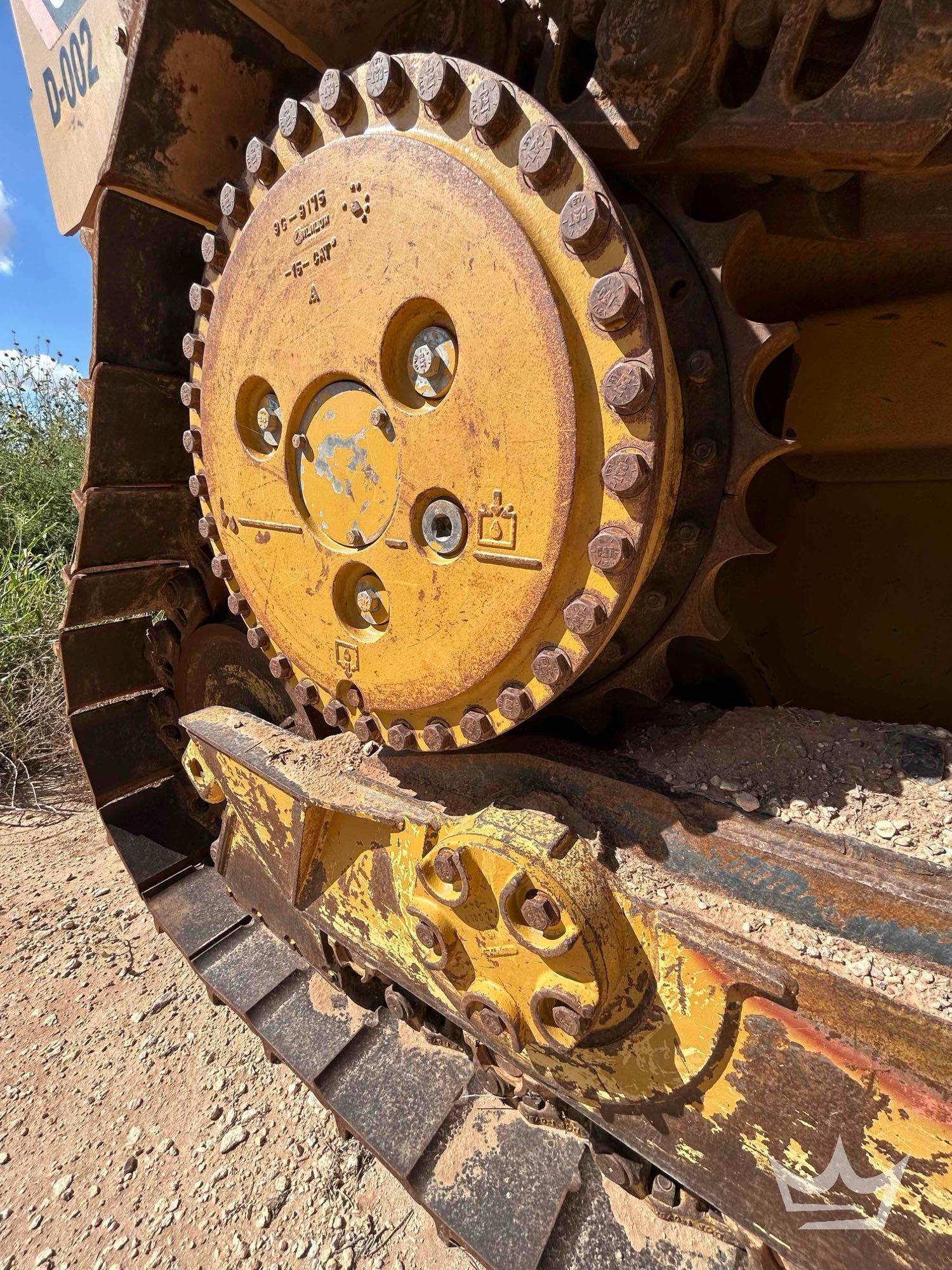 2012 Caterpillar D6T