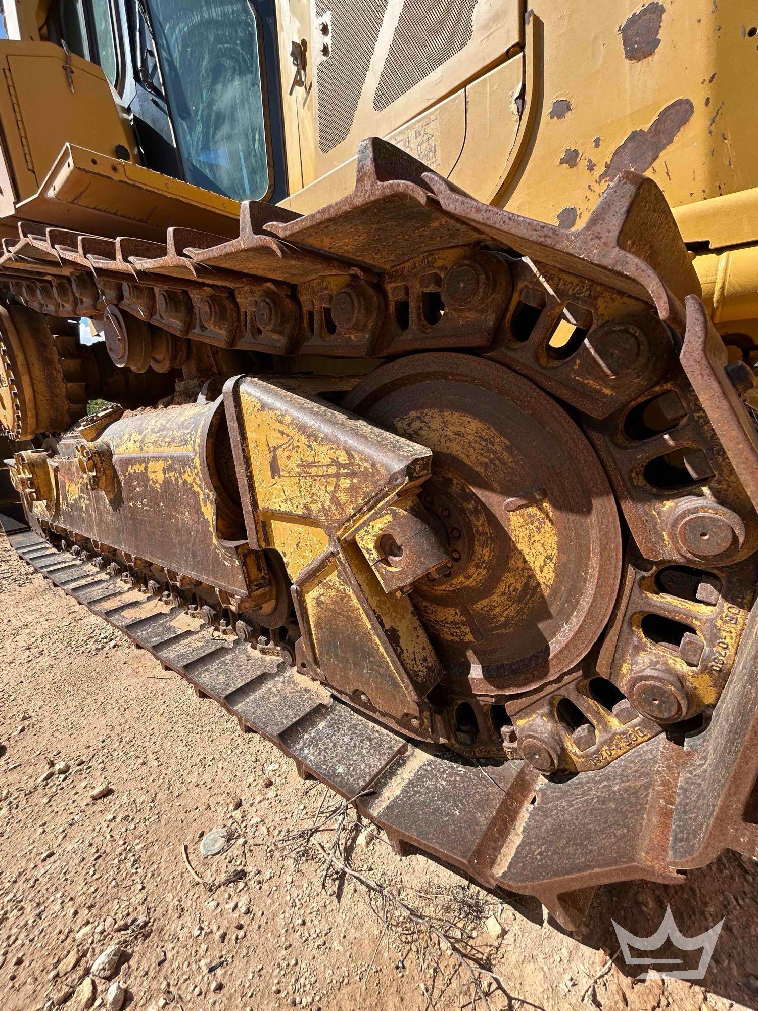 2012 Caterpillar D6T
