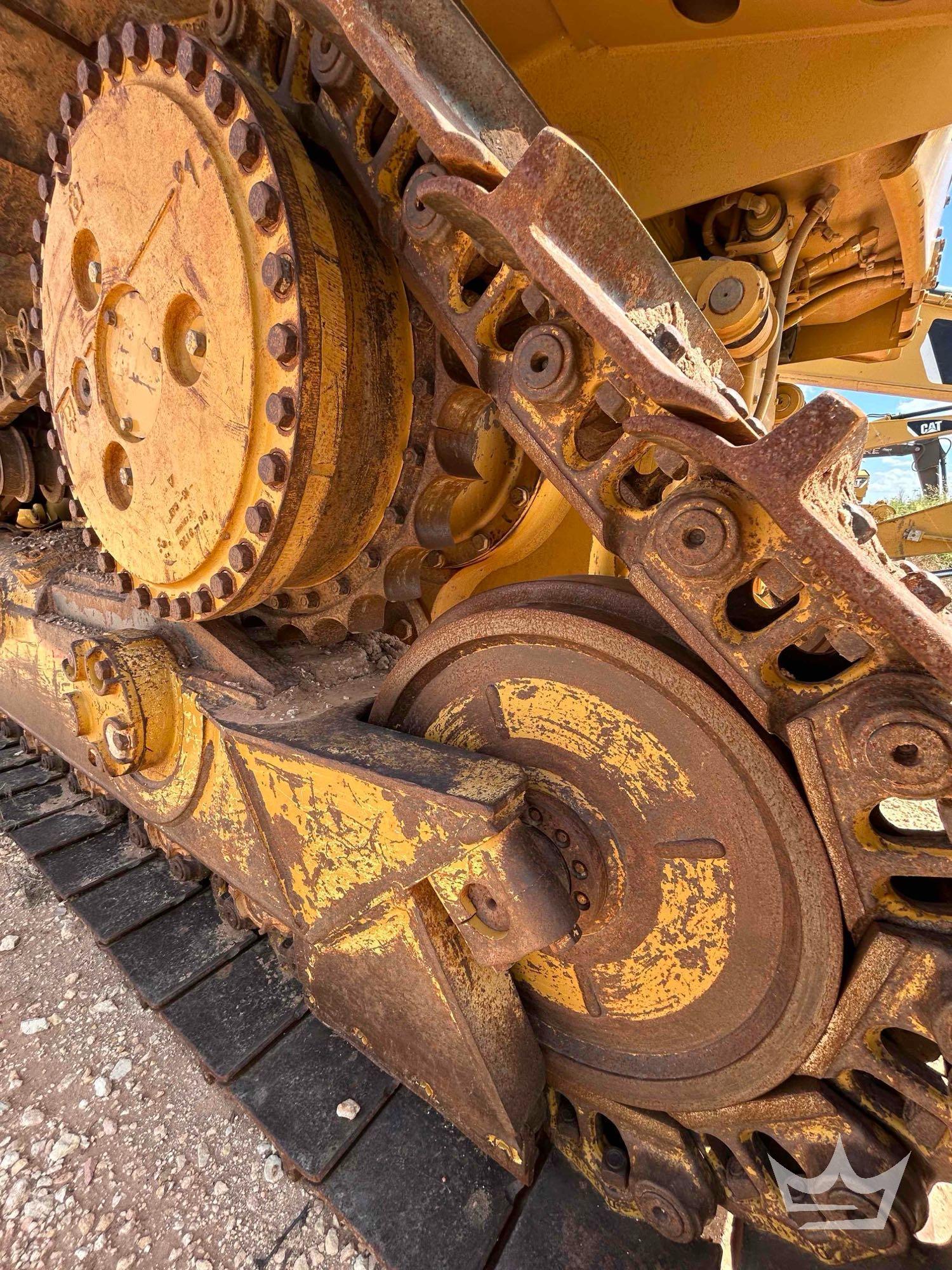 2012 Caterpillar D6T