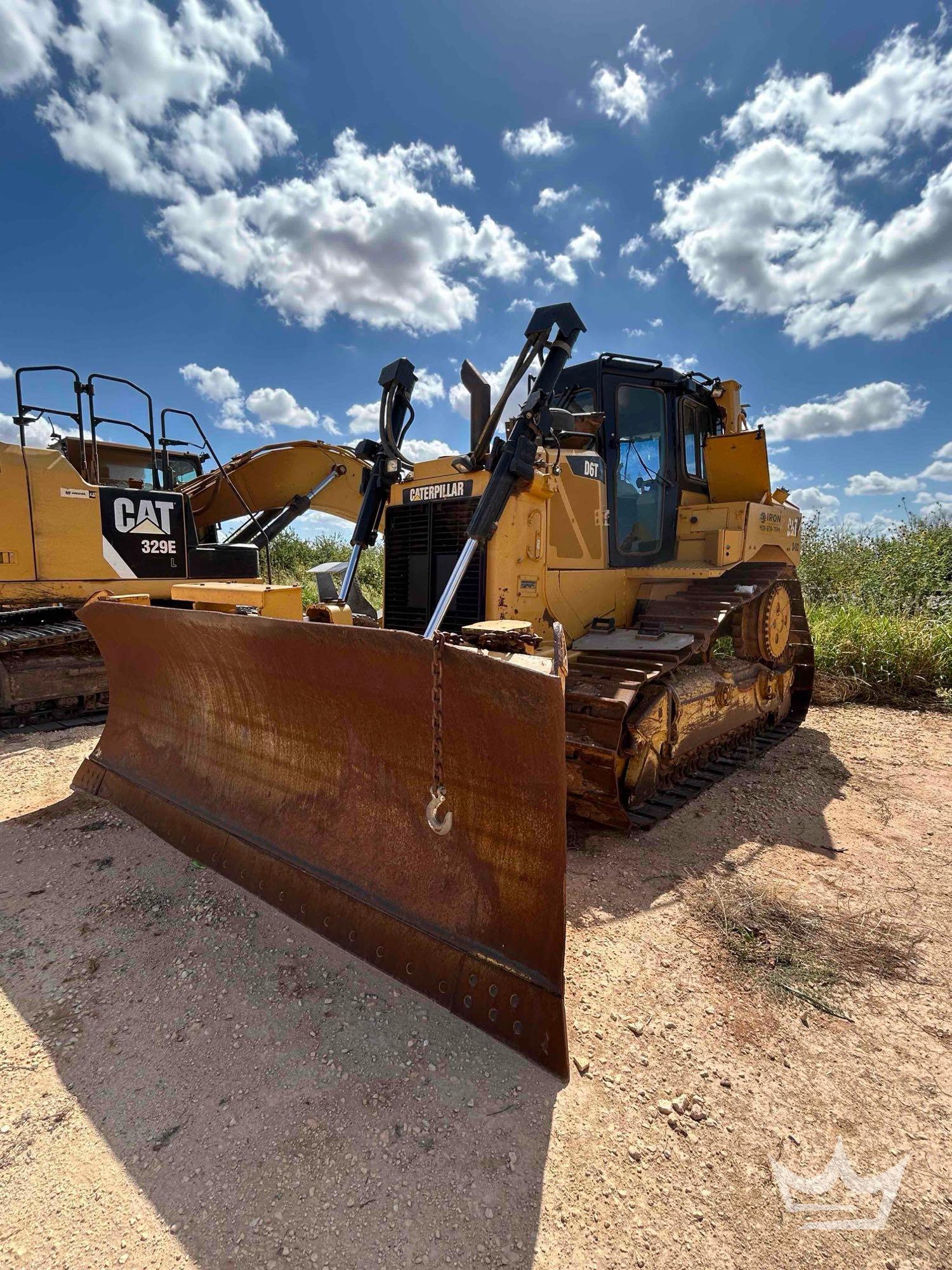 2012 Caterpillar D6T