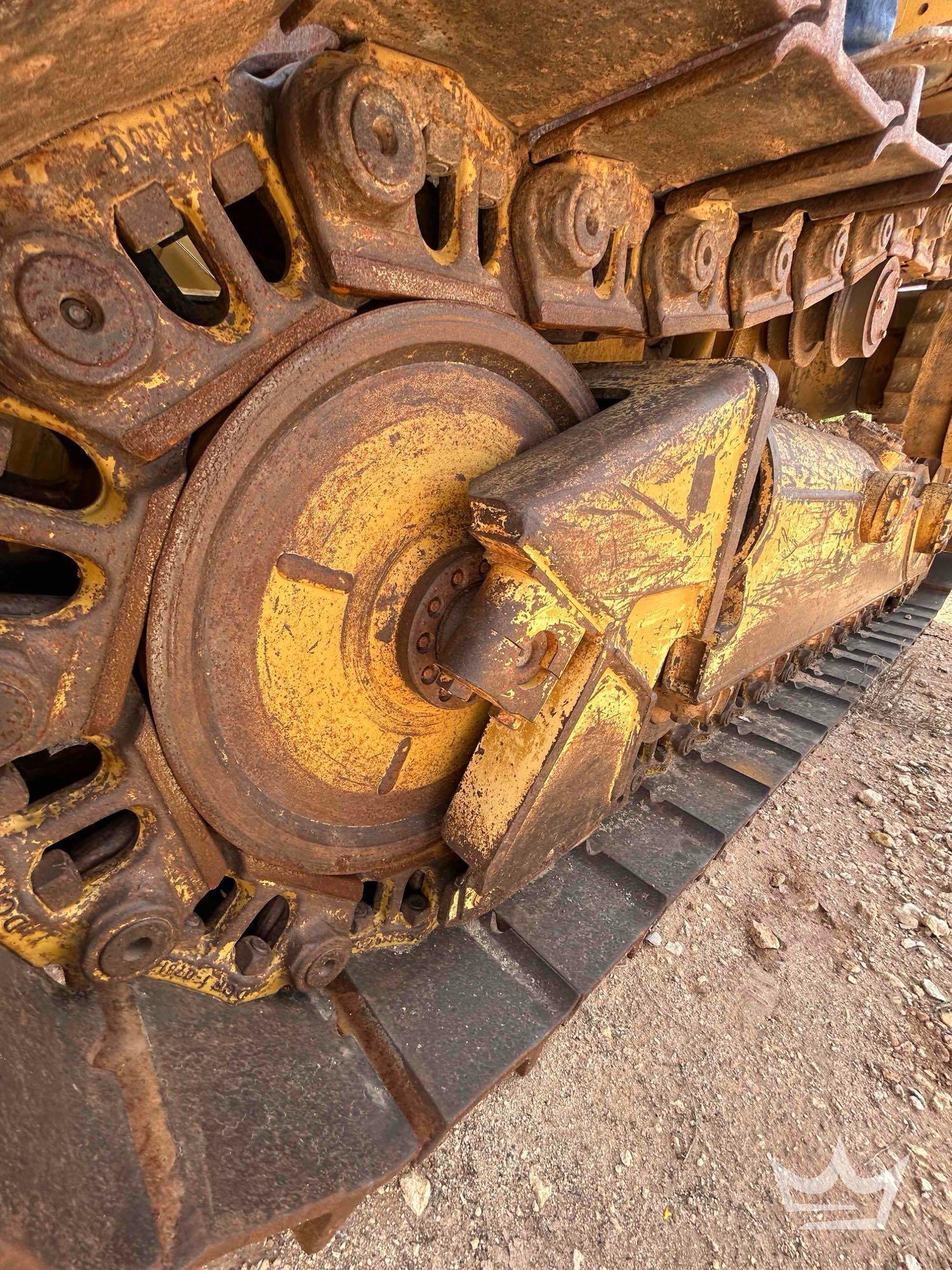 2012 Caterpillar D6T