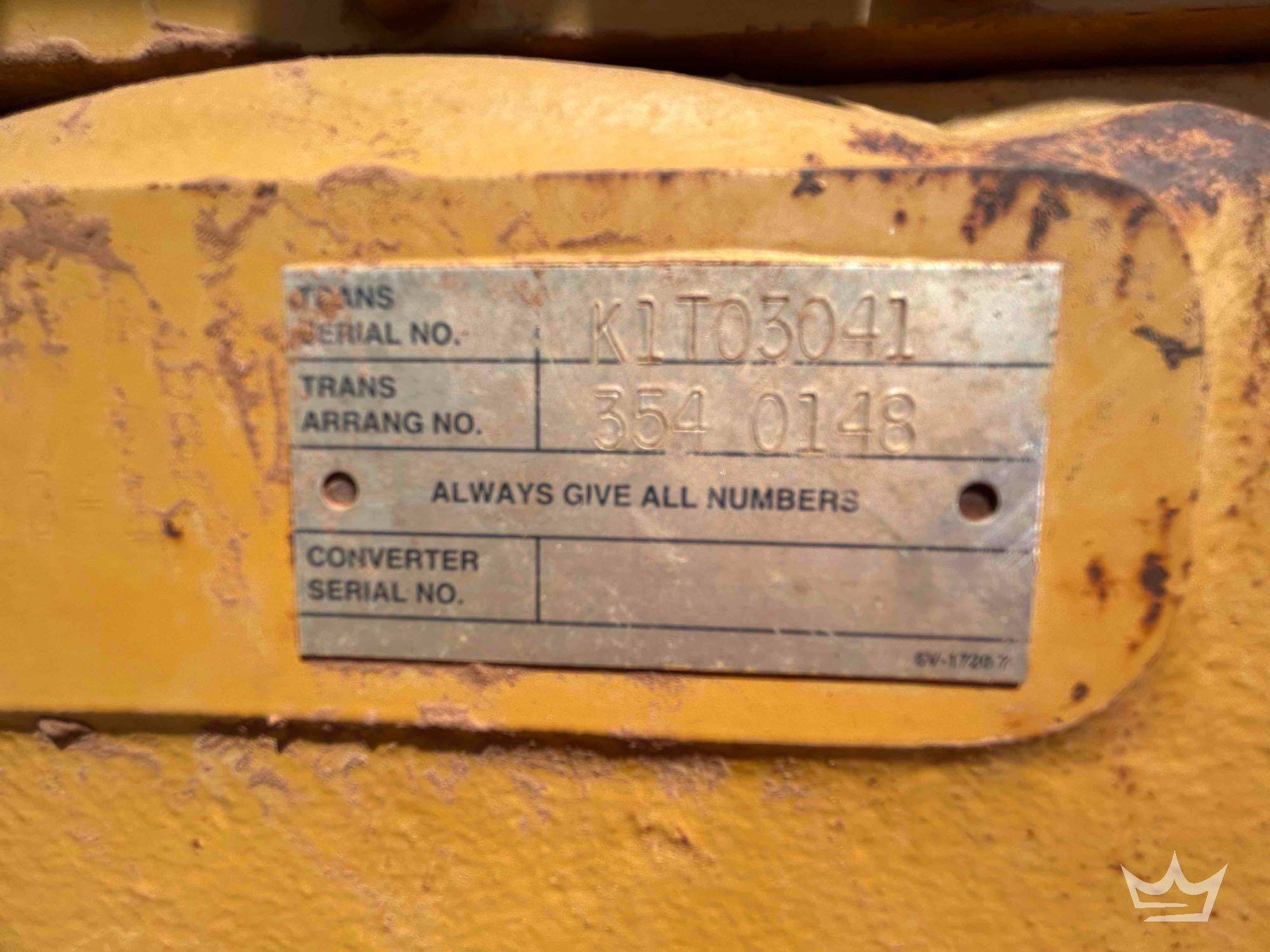 2012 Caterpillar D6T