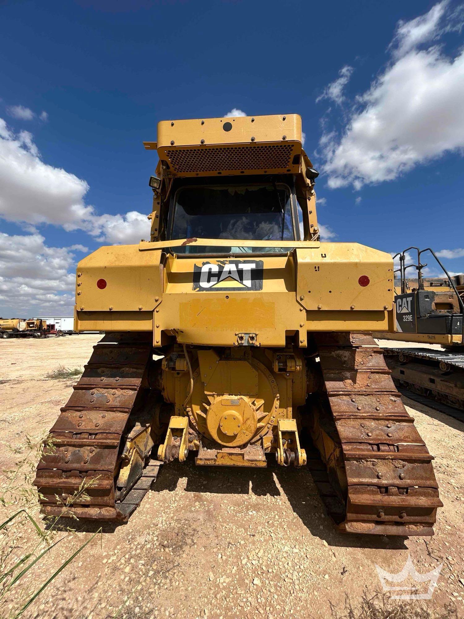 2012 Caterpillar D6T