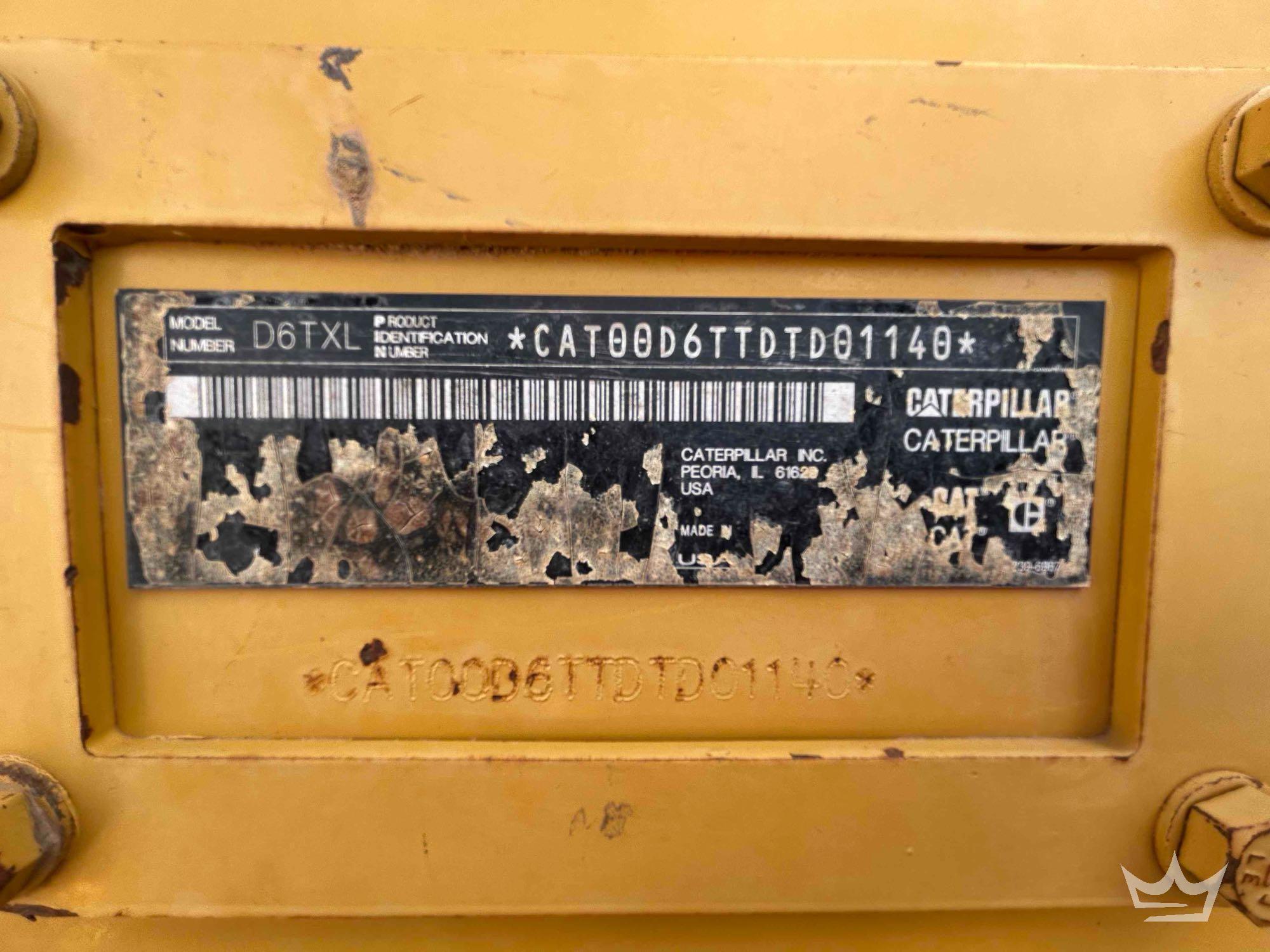 2012 Caterpillar D6T