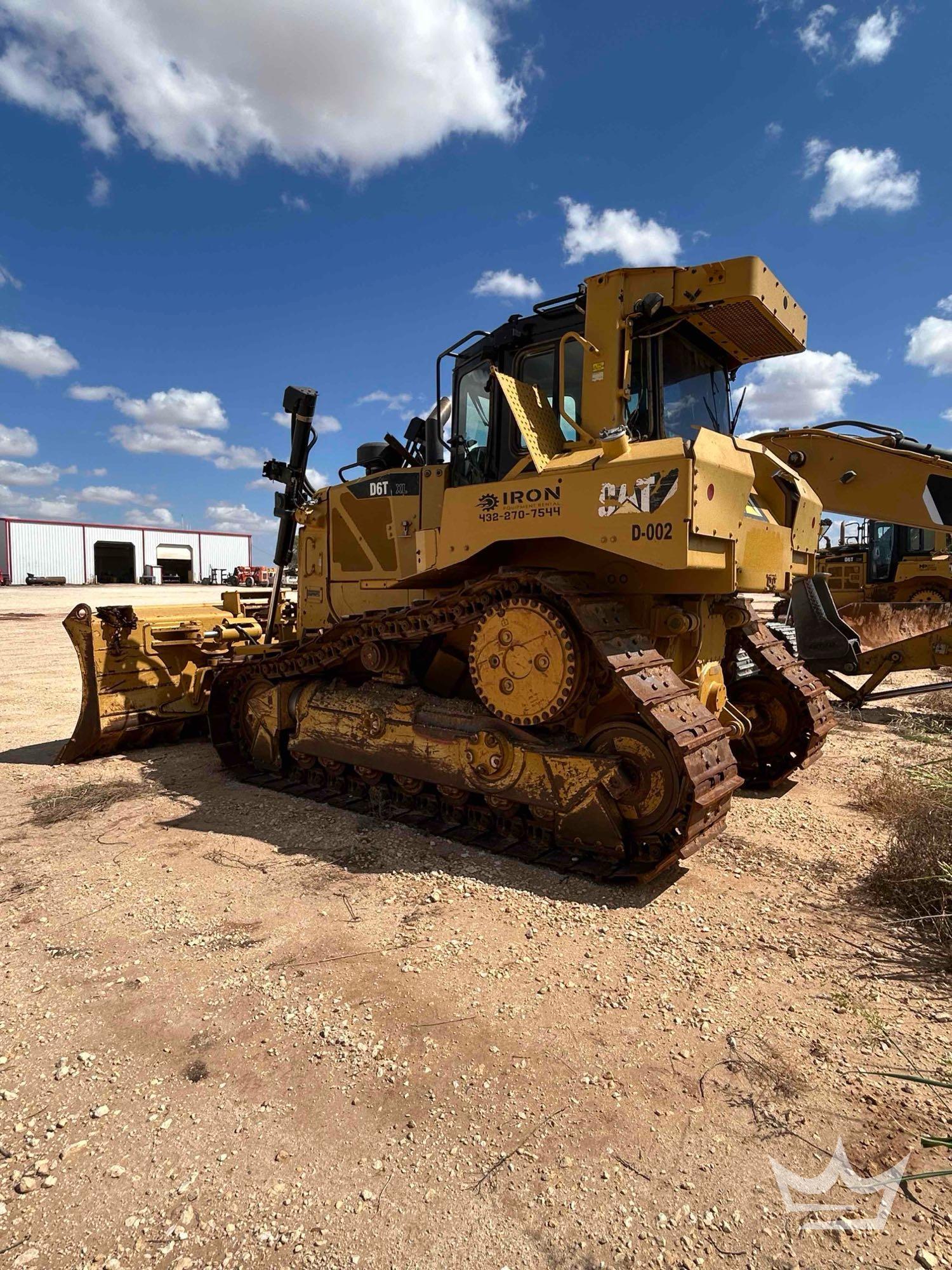 2012 Caterpillar D6T