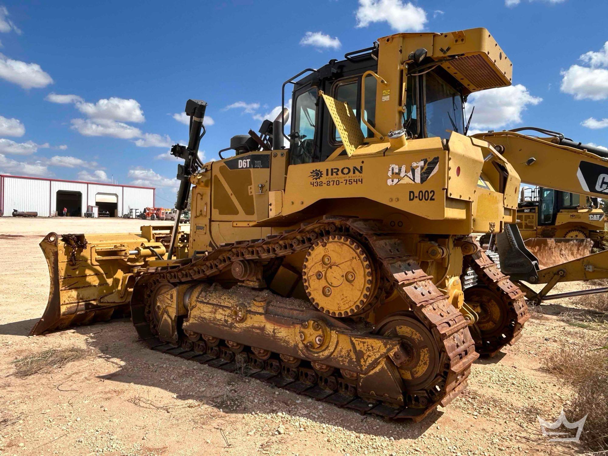 2012 Caterpillar D6T