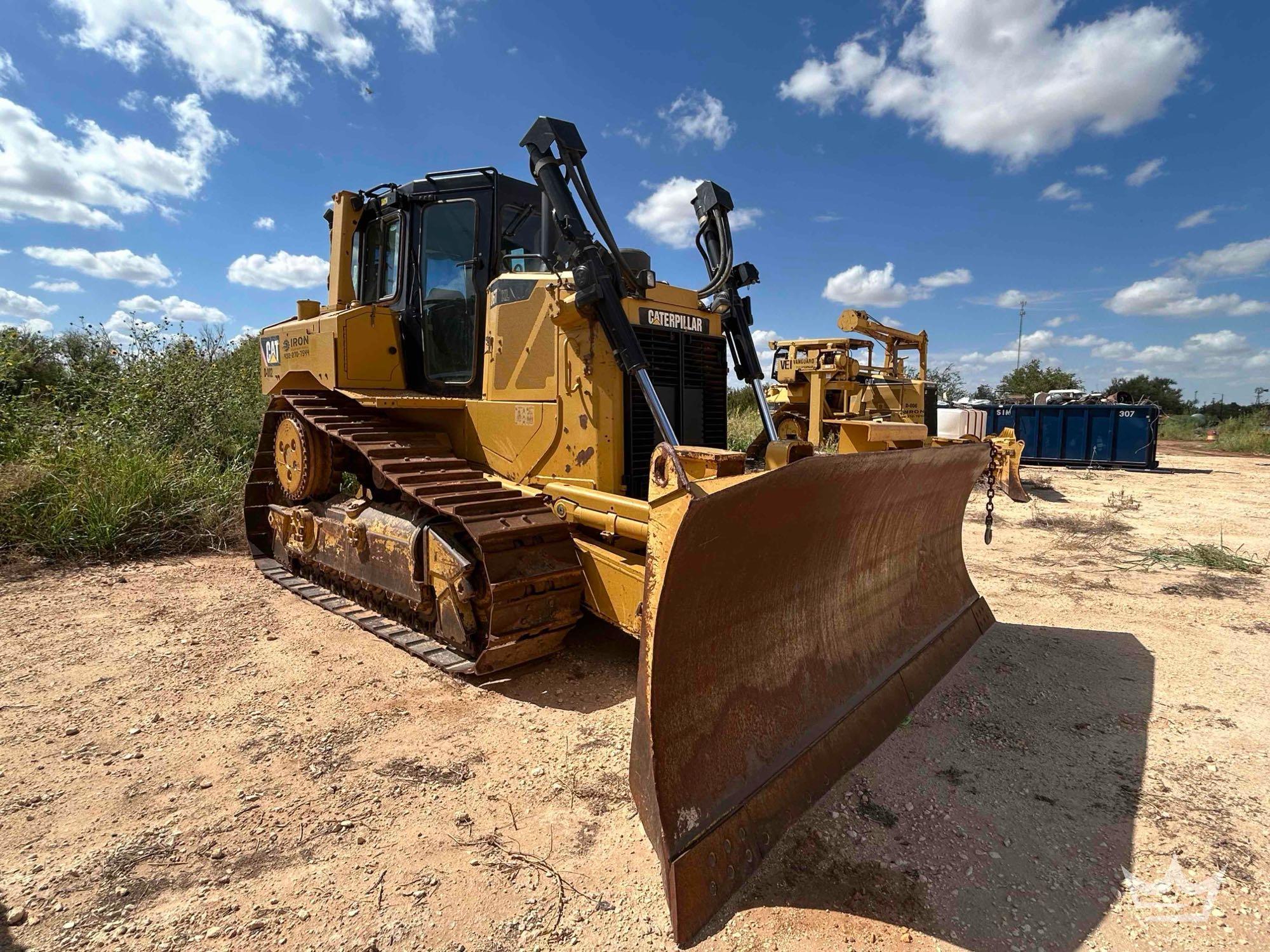 2012 Caterpillar D6T