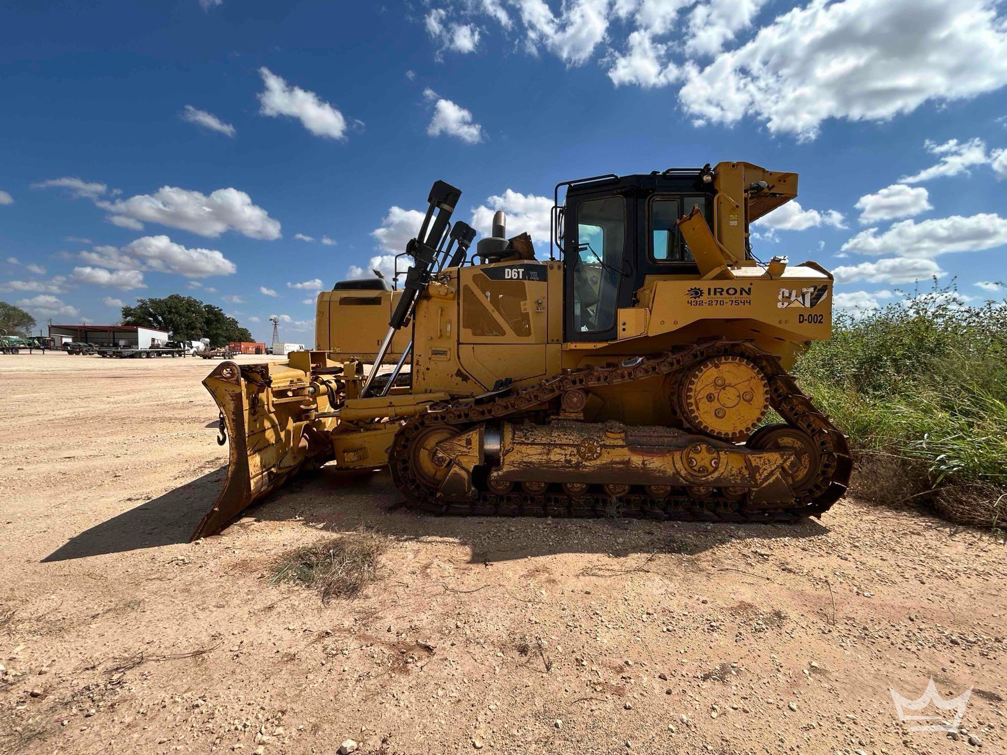 2012 Caterpillar D6T