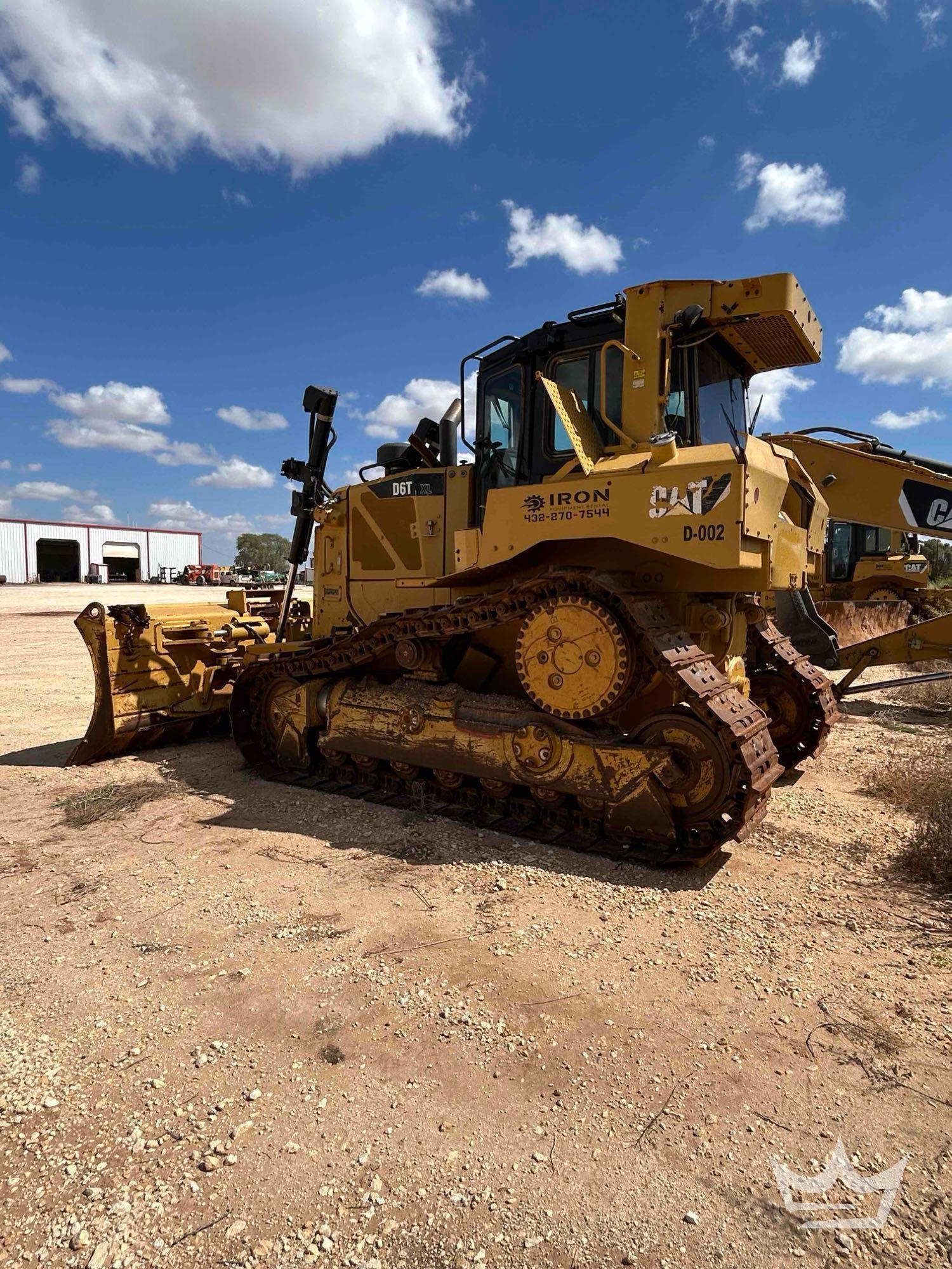 2012 Caterpillar D6T