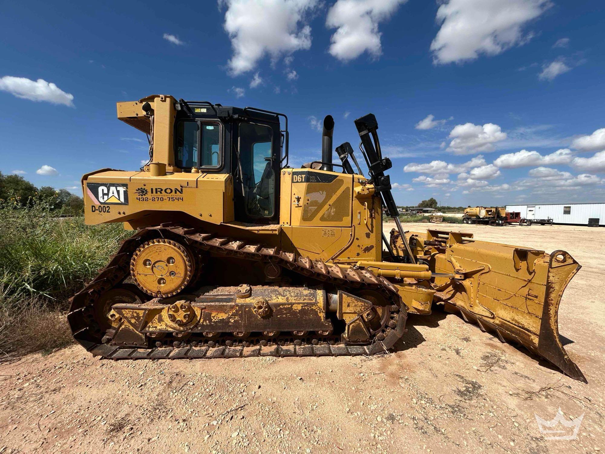 2012 Caterpillar D6T