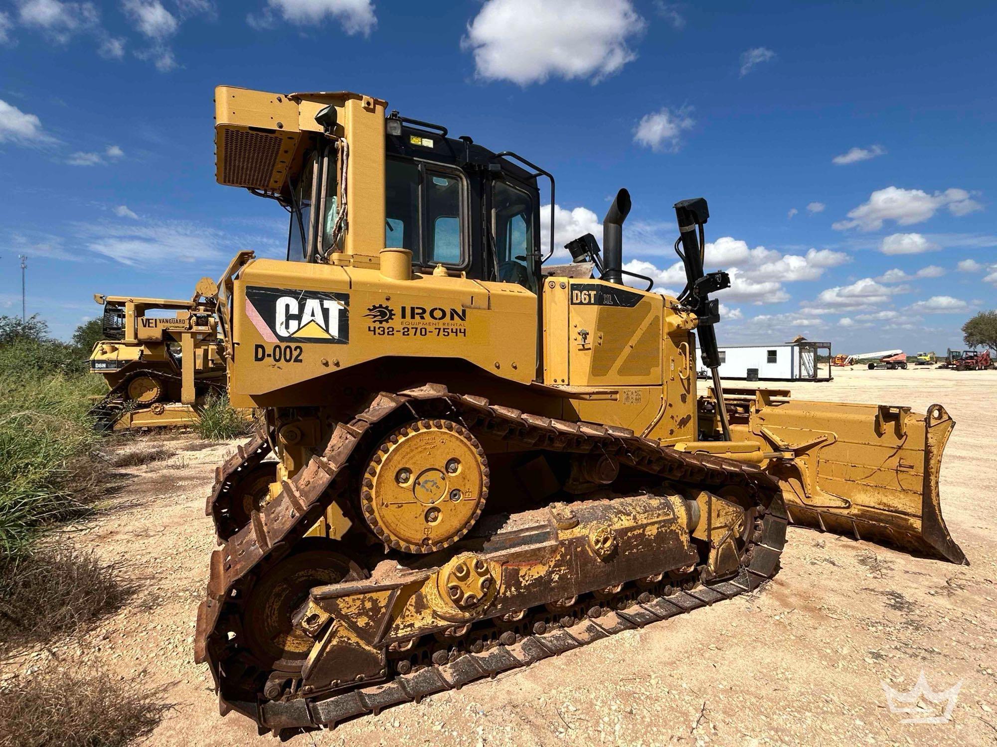 2012 Caterpillar D6T