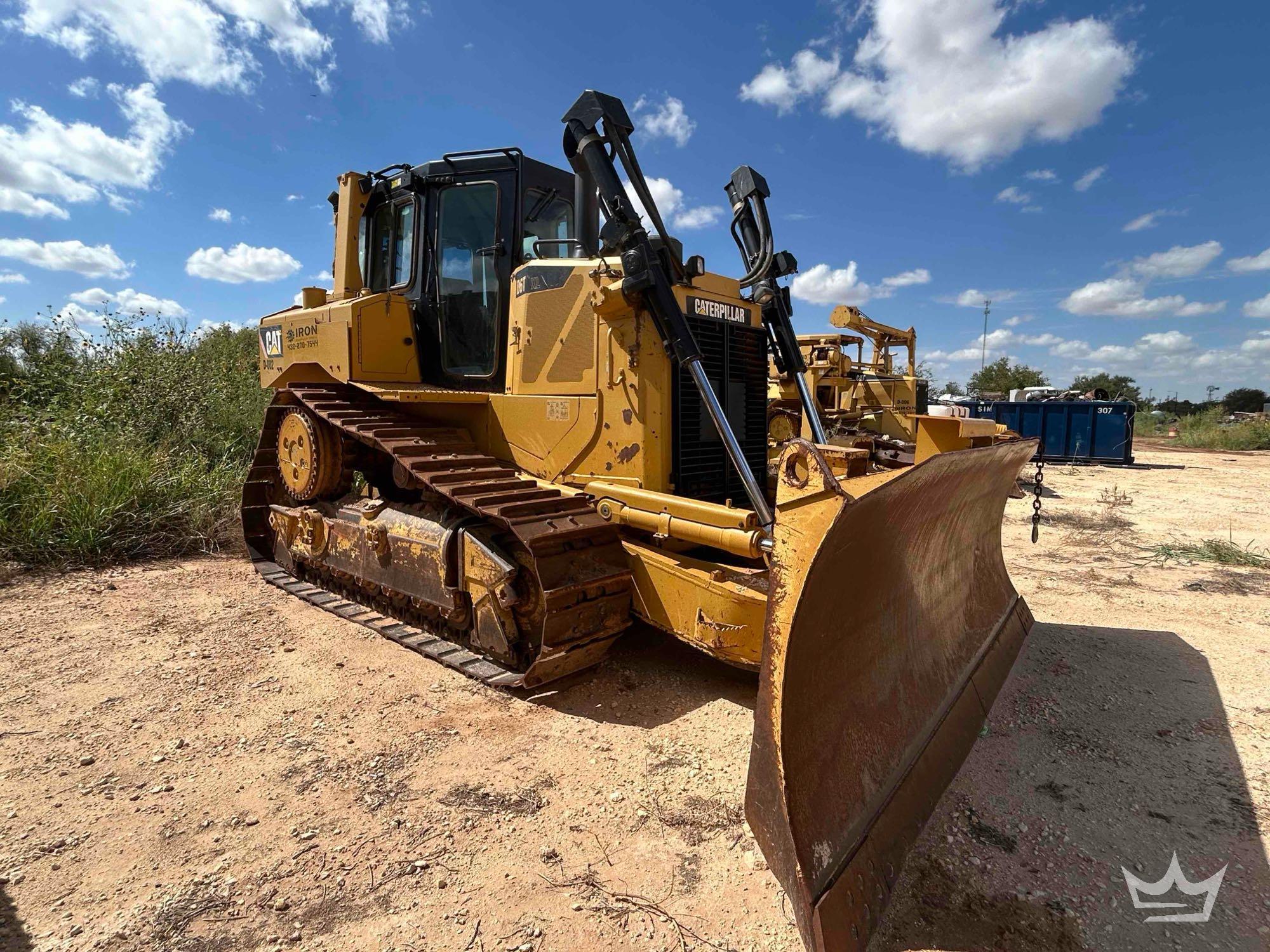 2012 Caterpillar D6T