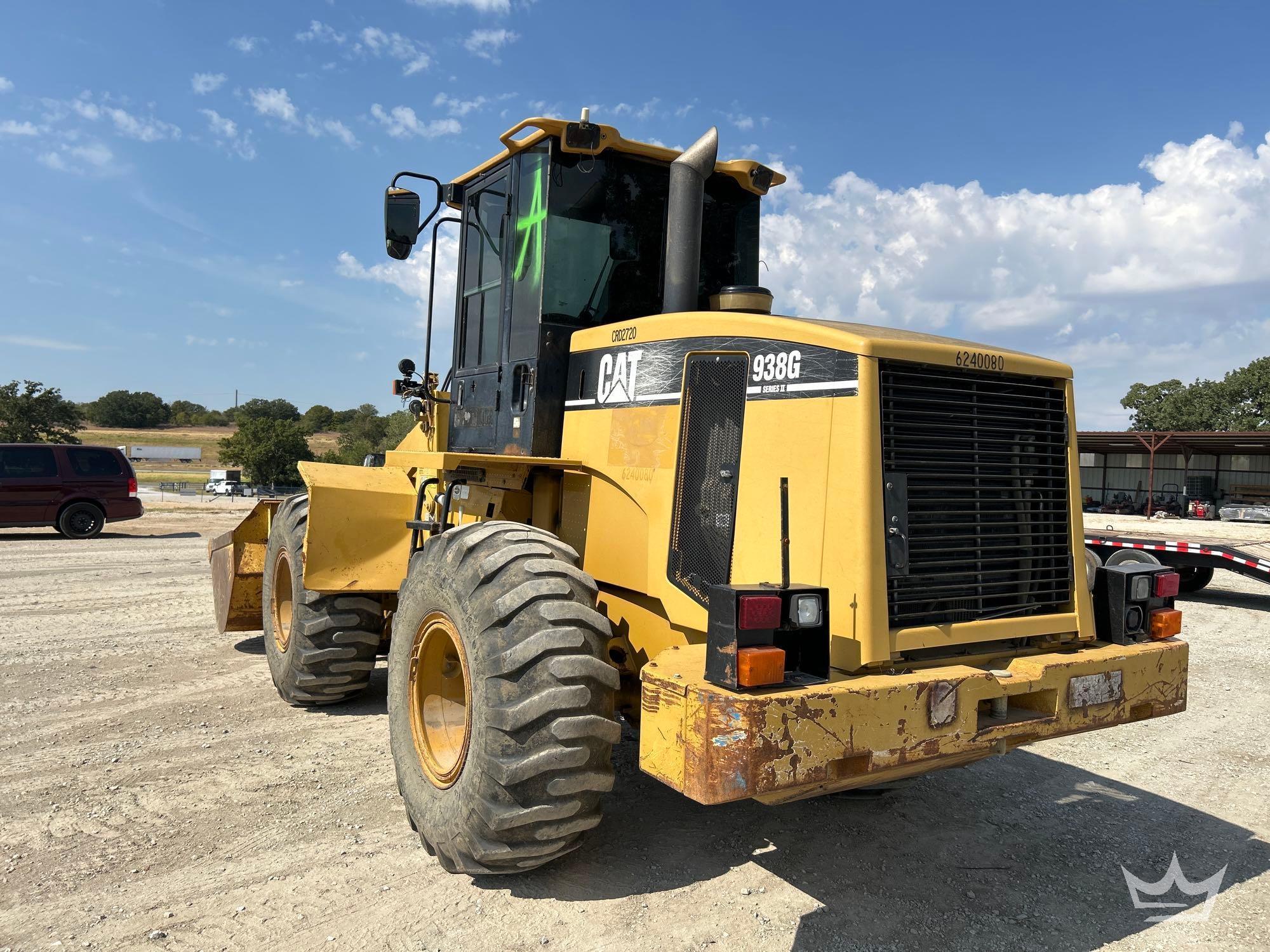 2008 Caterpillar 938G