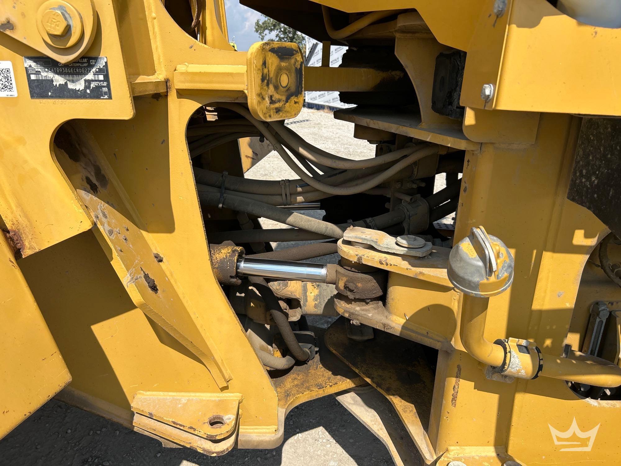 2008 Caterpillar 938G