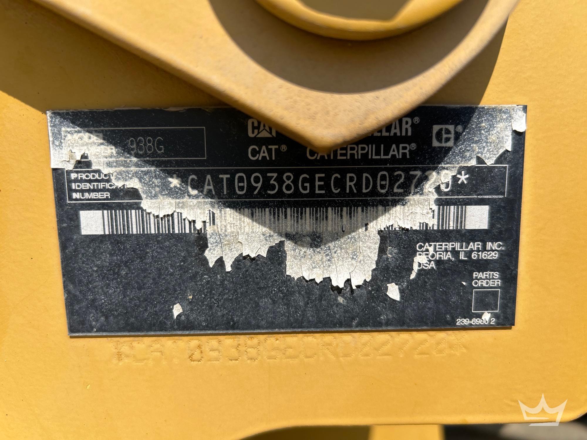 2008 Caterpillar 938G