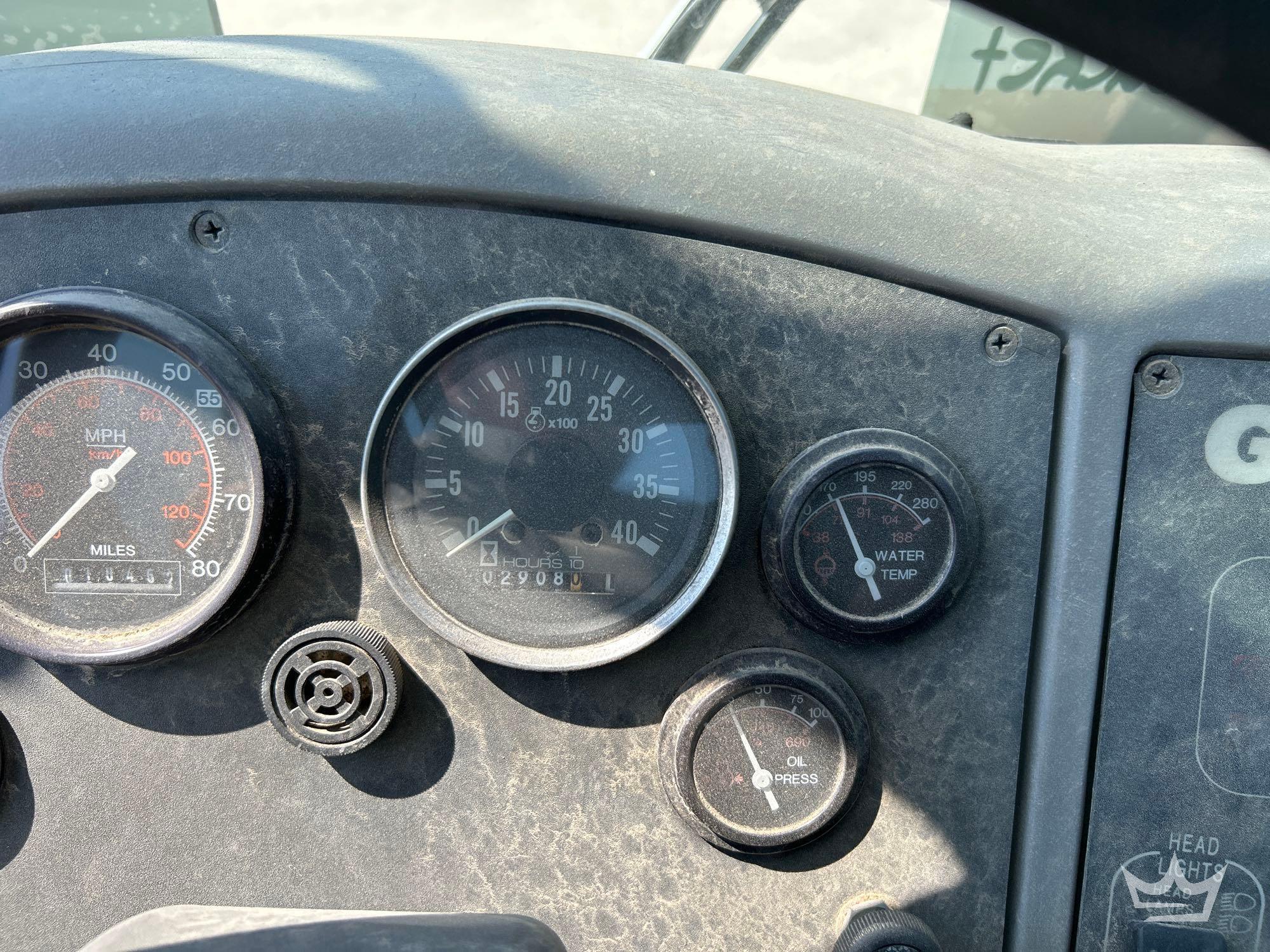 2011 Gradall XL 3100