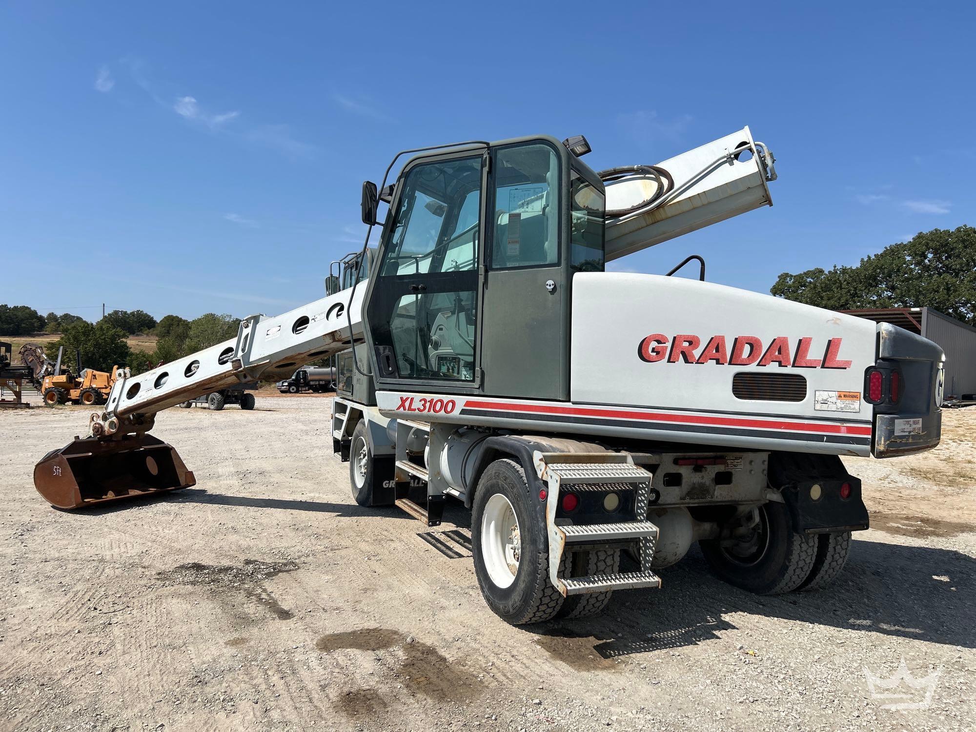 2011 Gradall XL 3100