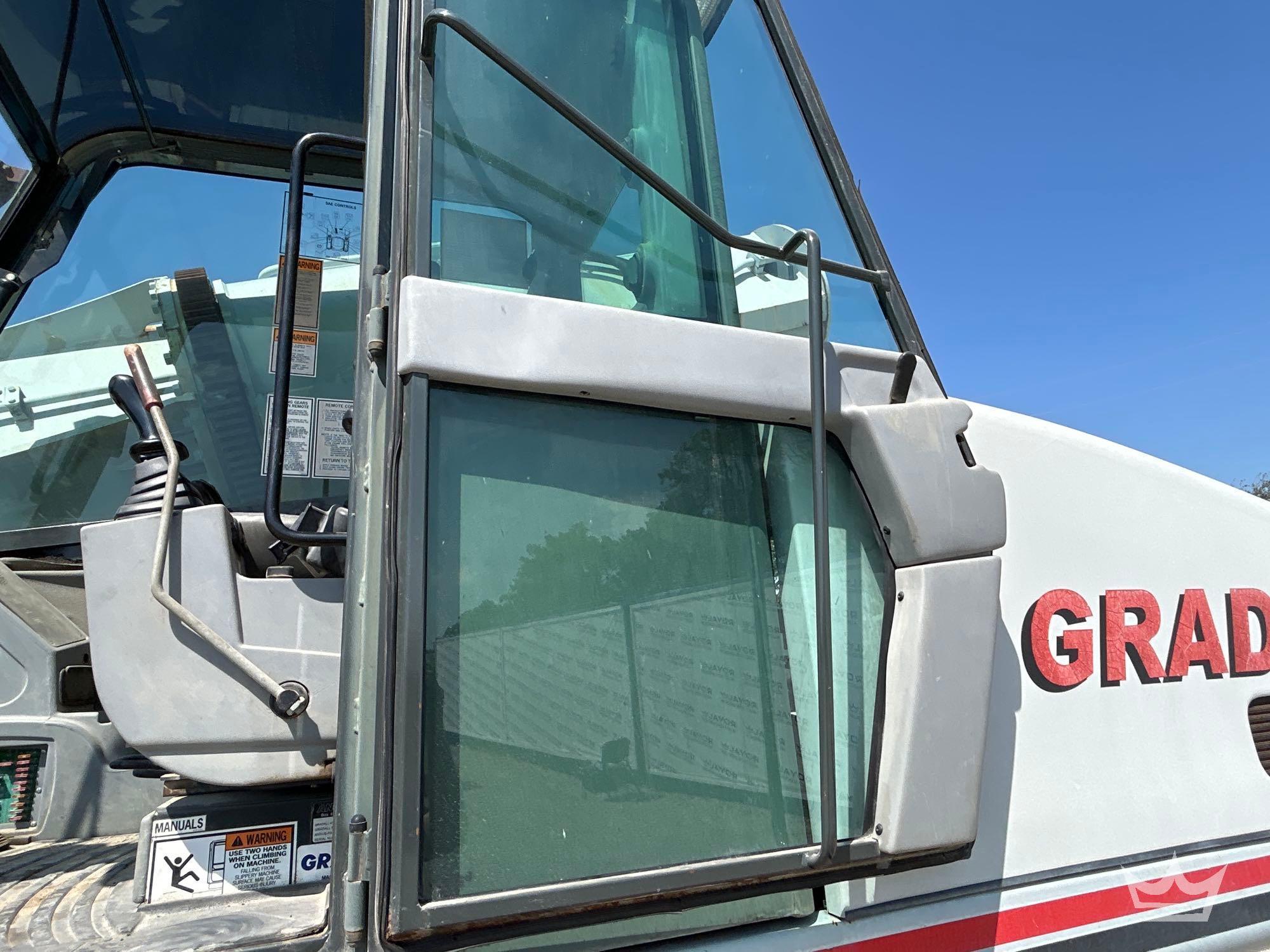2011 Gradall XL 3100