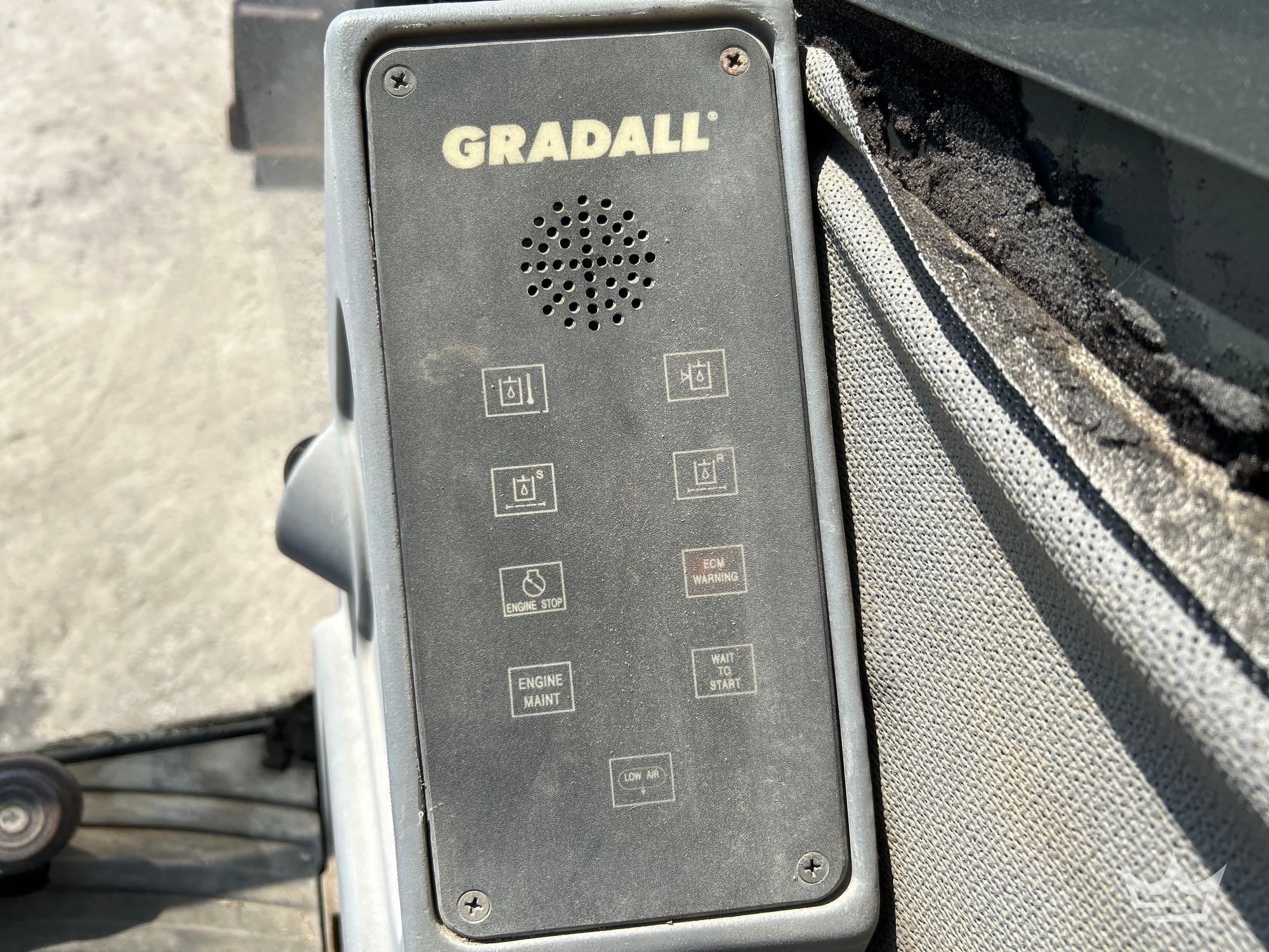 2011 Gradall XL 3100