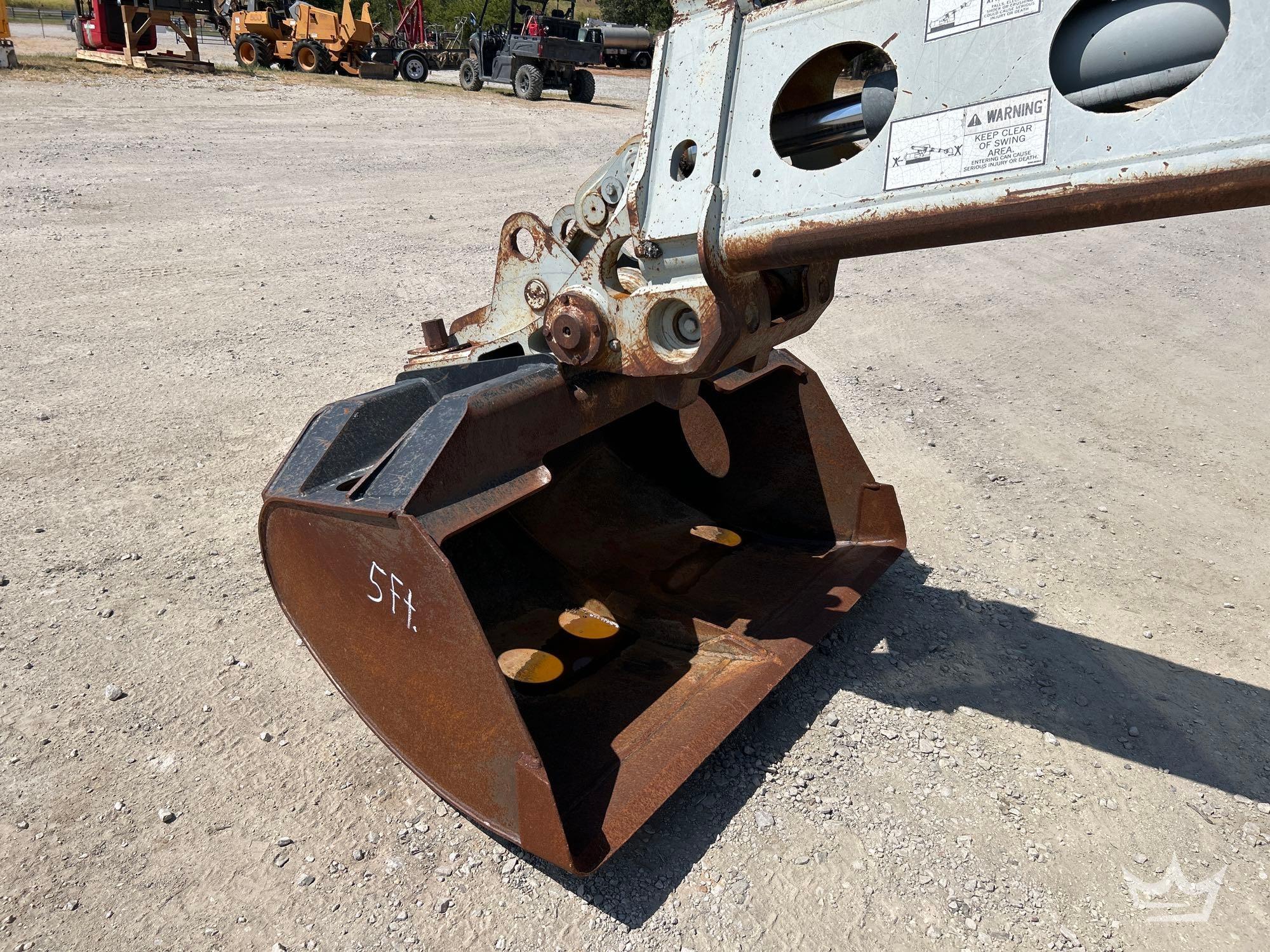 2011 Gradall XL 3100